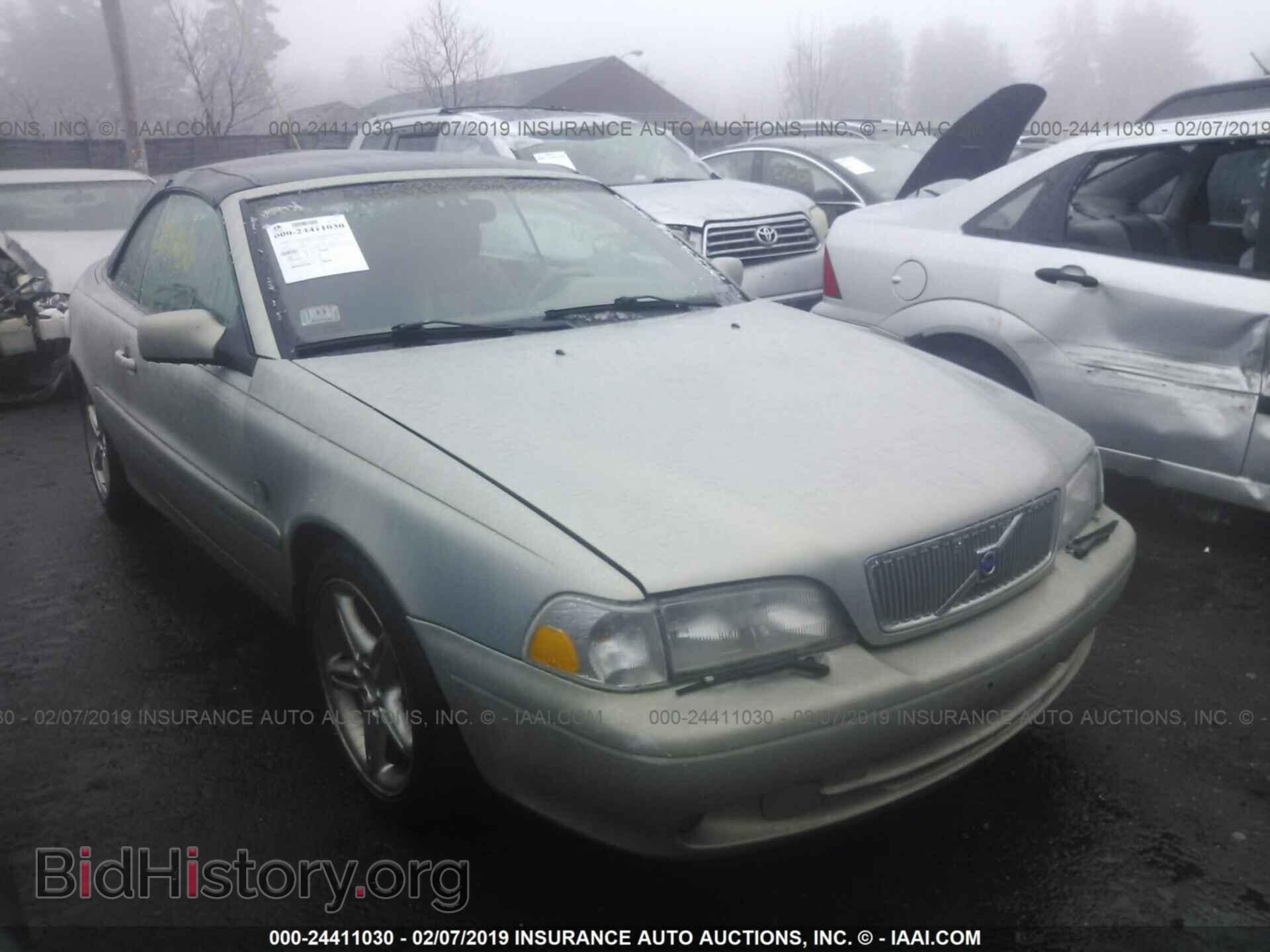 Photo YV1NC53D3YJ007159 - VOLVO C70 2000