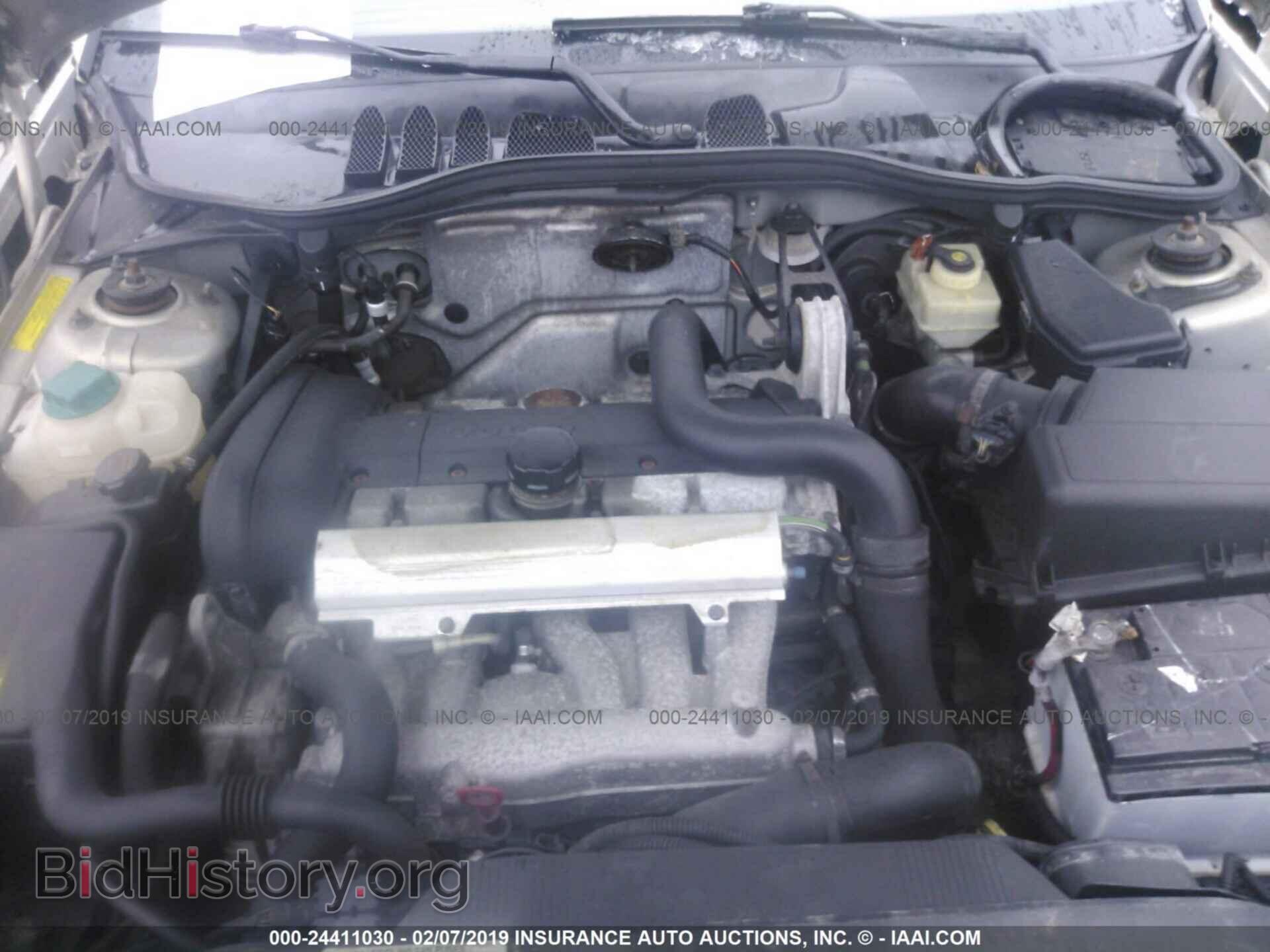 2000 VOLVO C70 - VIN: YV1NC53D3YJ007159 - Фото 10