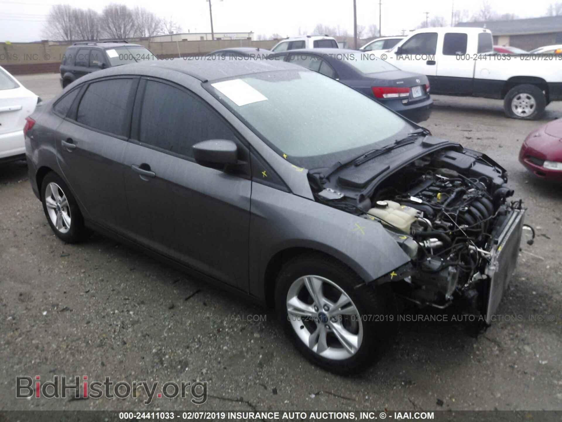 Photo 1FAHP3F2XCL278910 - FORD FOCUS 2012