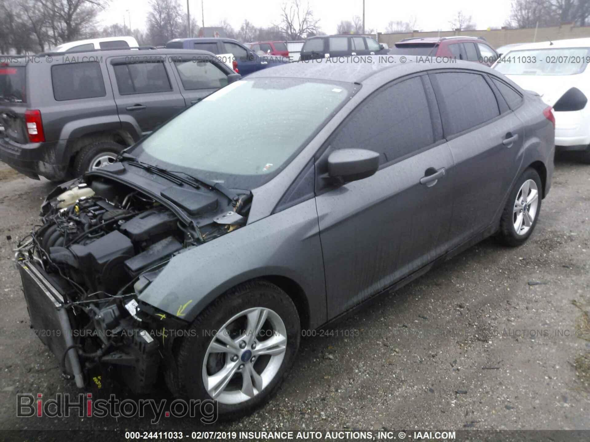 2012 FORD FOCUS - VIN: 1FAHP3F2XCL278910 - Photo 2