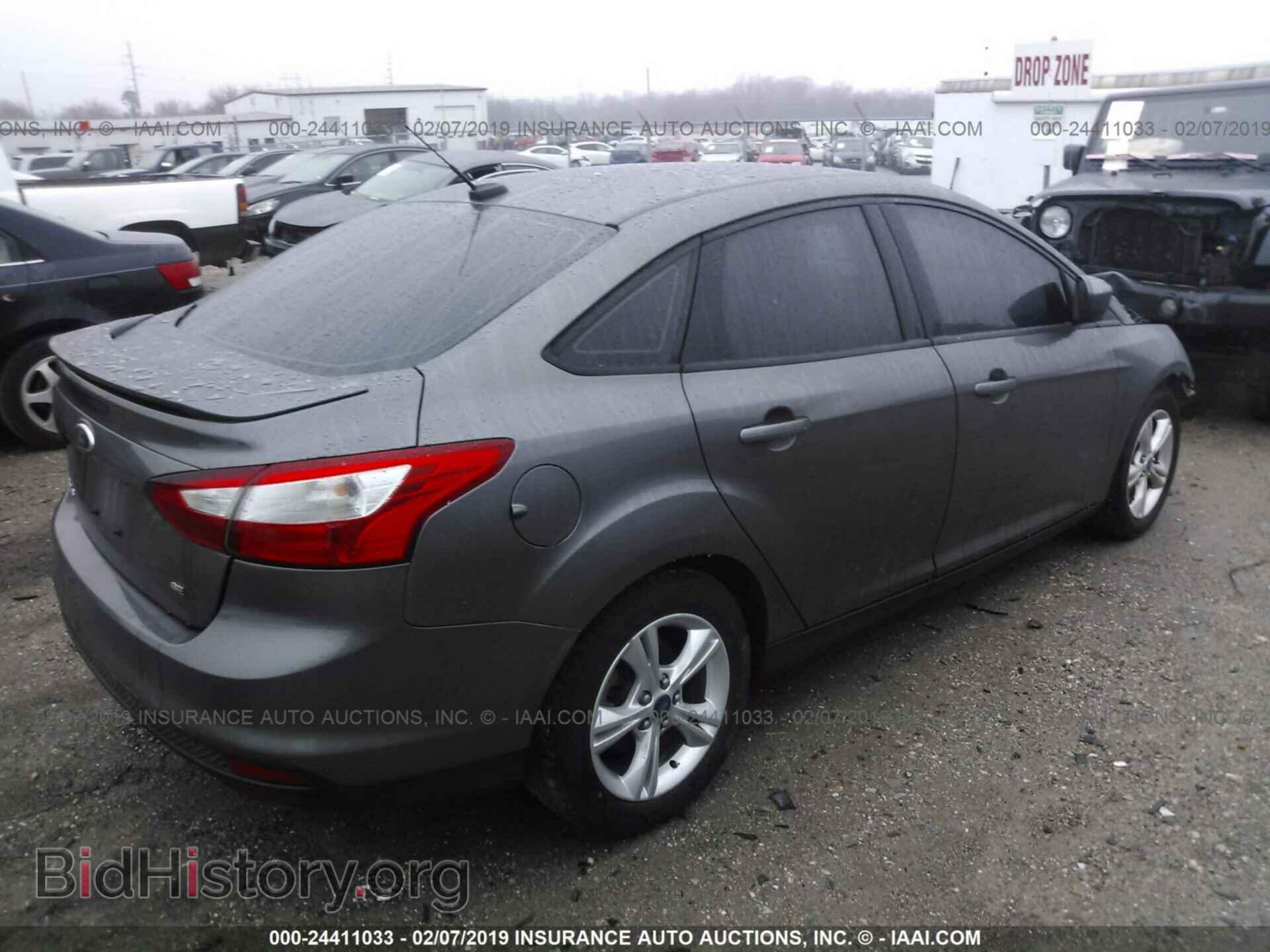 2012 FORD FOCUS - VIN: 1FAHP3F2XCL278910 - Photo 4
