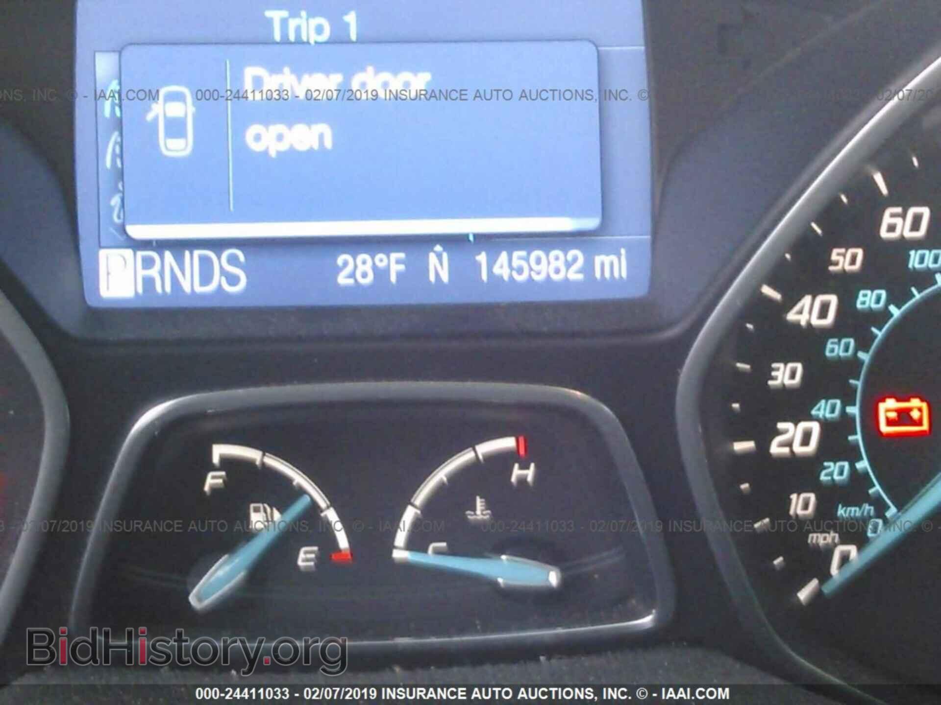 2012 FORD FOCUS - VIN: 1FAHP3F2XCL278910 - Photo 7