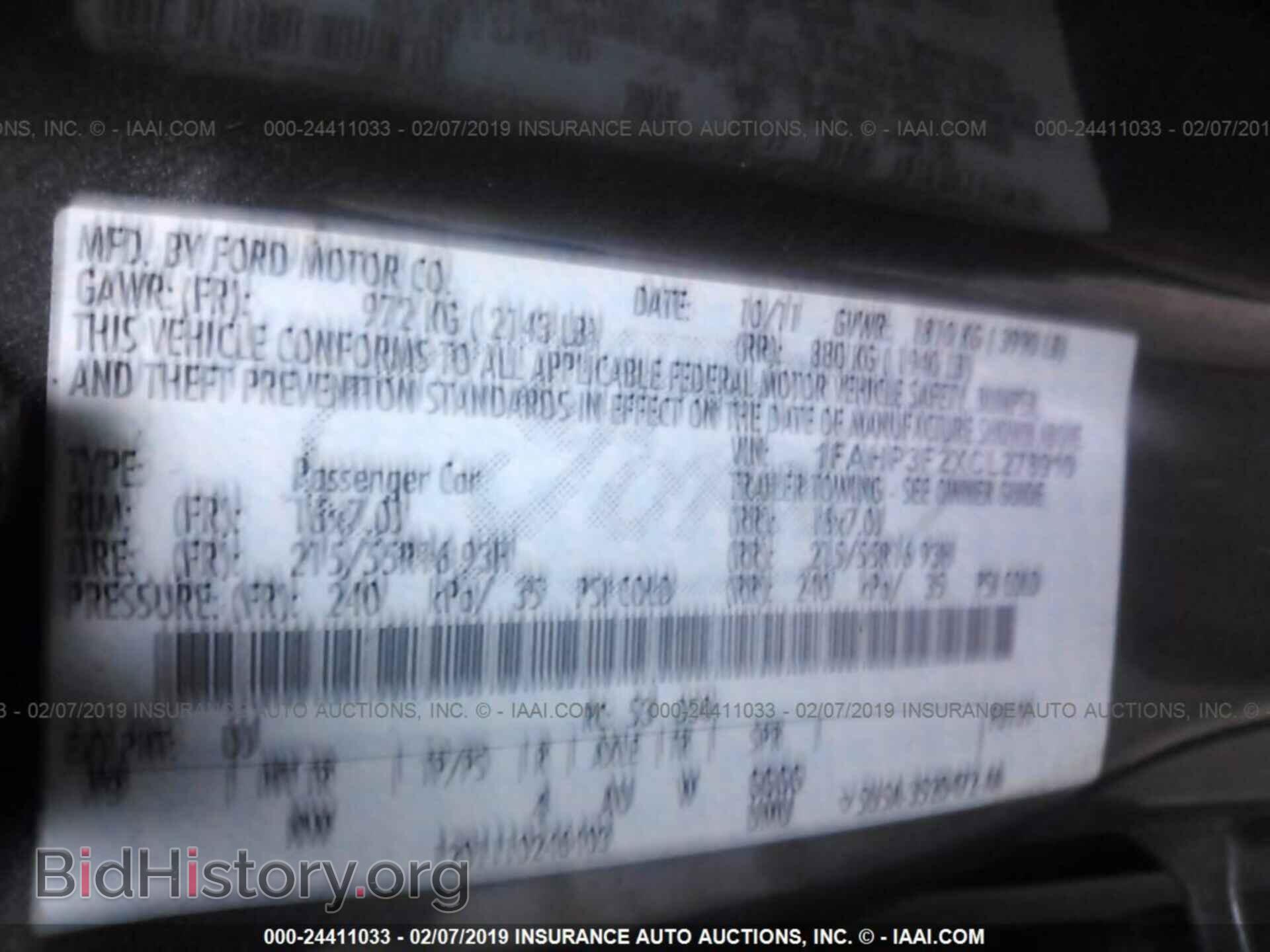 2012 FORD FOCUS - VIN: 1FAHP3F2XCL278910 - Photo 9
