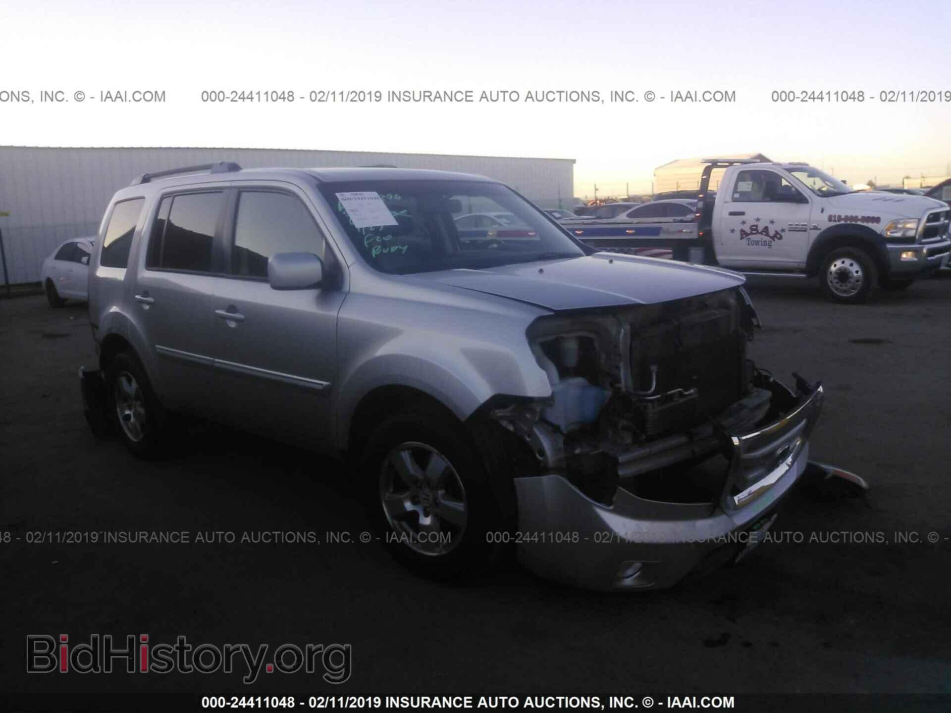Фотография 5FNYF4H58BB038864 - HONDA PILOT 2011