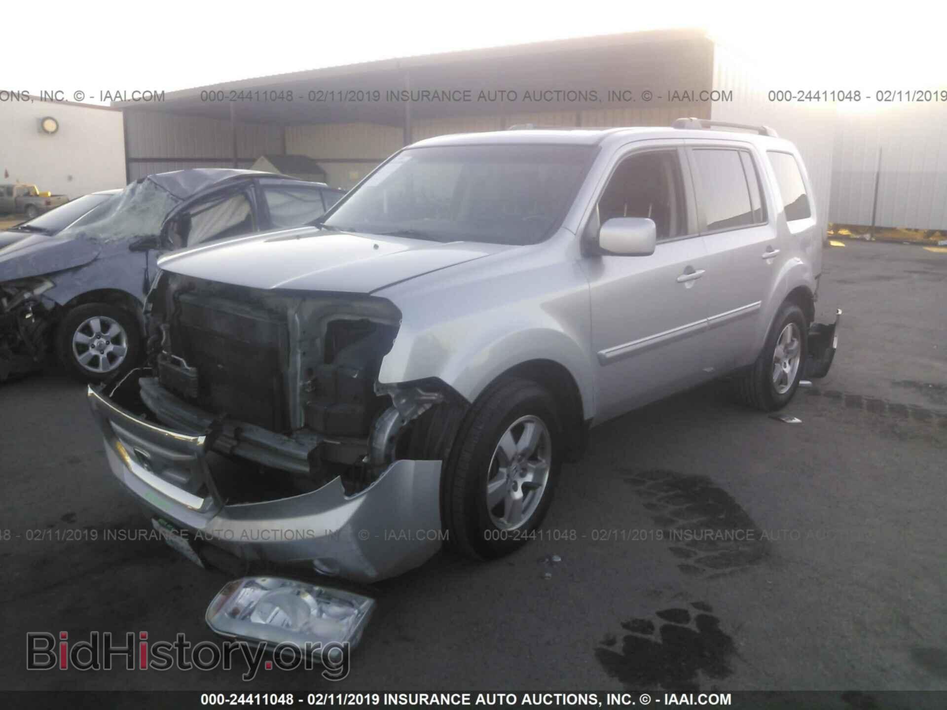 2011 HONDA PILOT - VIN: 5FNYF4H58BB038864 - Фото 2
