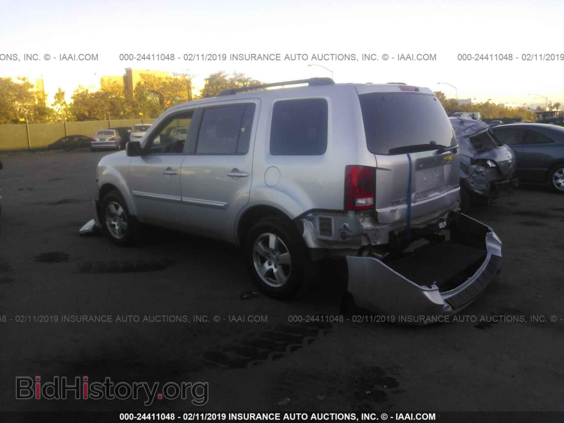 2011 HONDA PILOT - VIN: 5FNYF4H58BB038864 - Фото 3