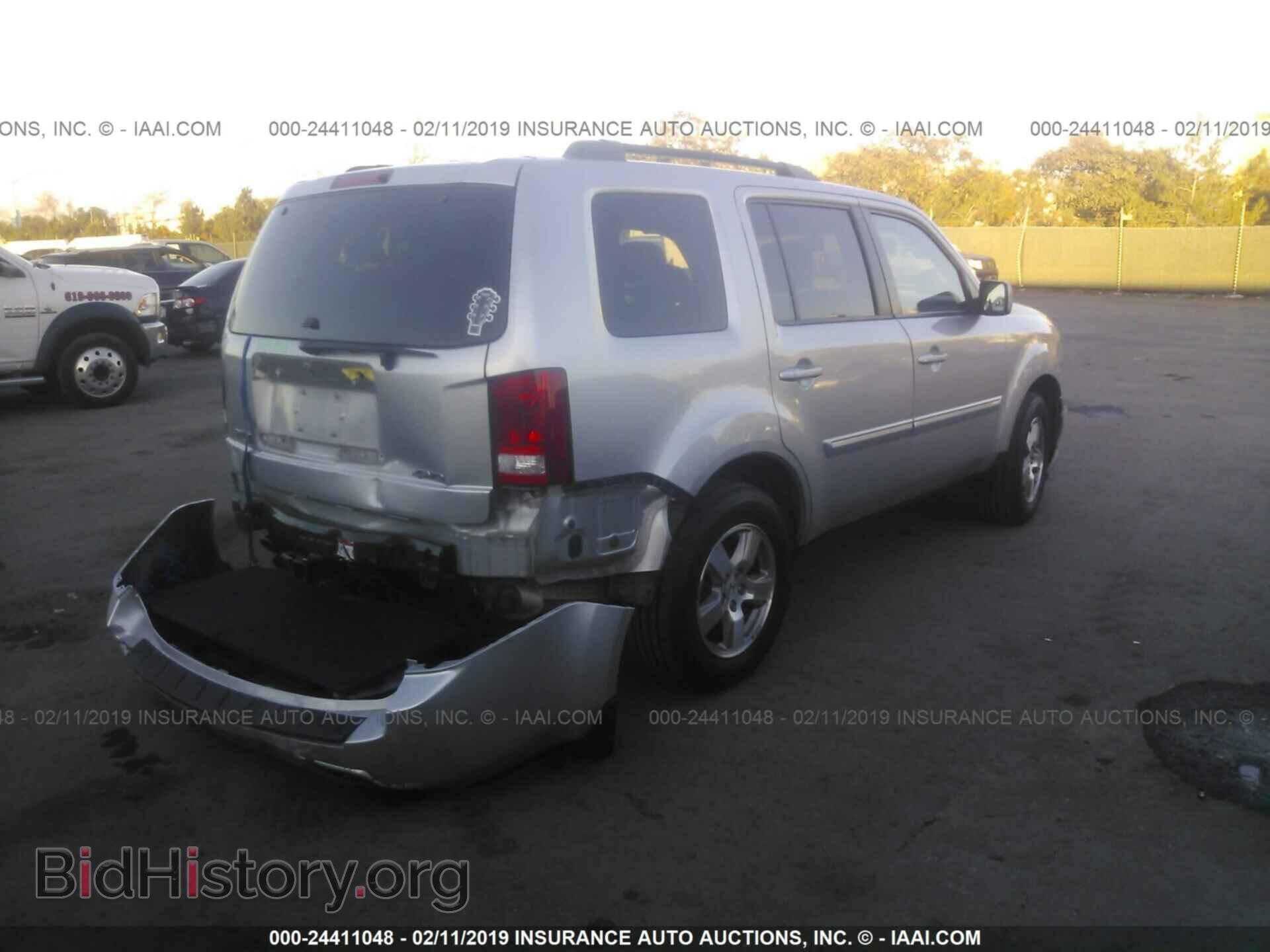2011 HONDA PILOT - VIN: 5FNYF4H58BB038864 - Фото 4