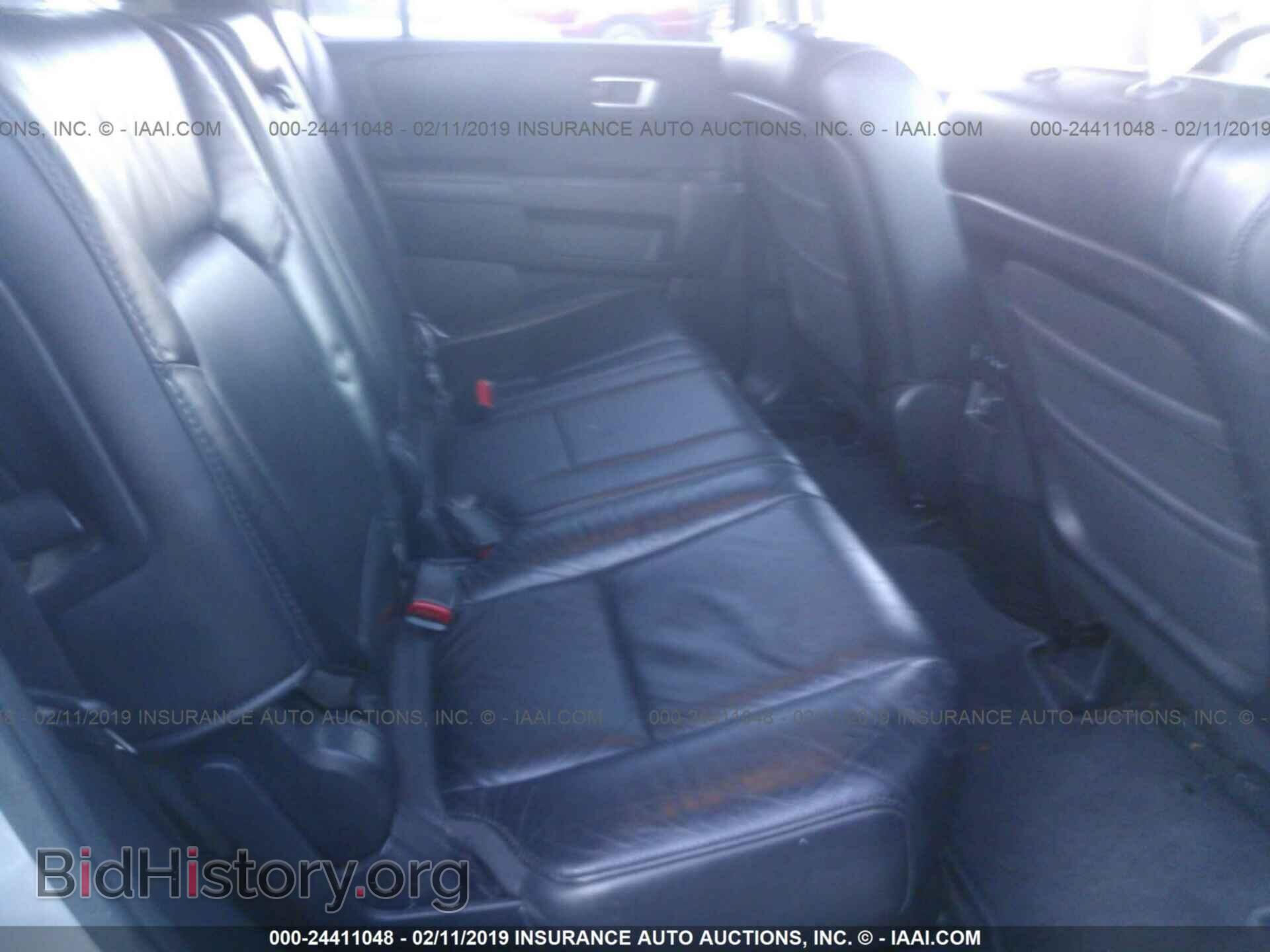 2011 HONDA PILOT - VIN: 5FNYF4H58BB038864 - Фото 8