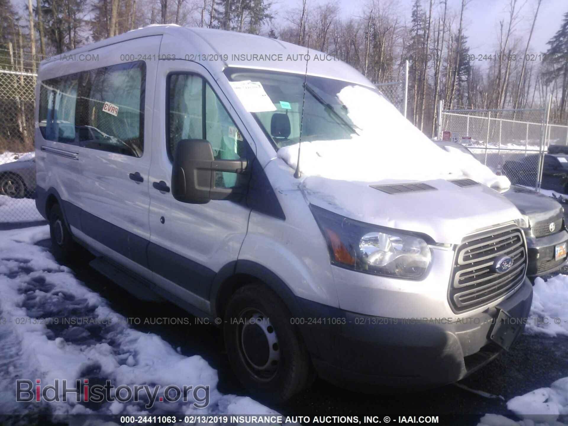 Фотография 1FBAX2CG7GKA04845 - FORD TRANSIT 2016
