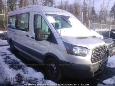 2016 Ford TRANSIT — VIN 1FBAX2CG7GKA04845, IAAI