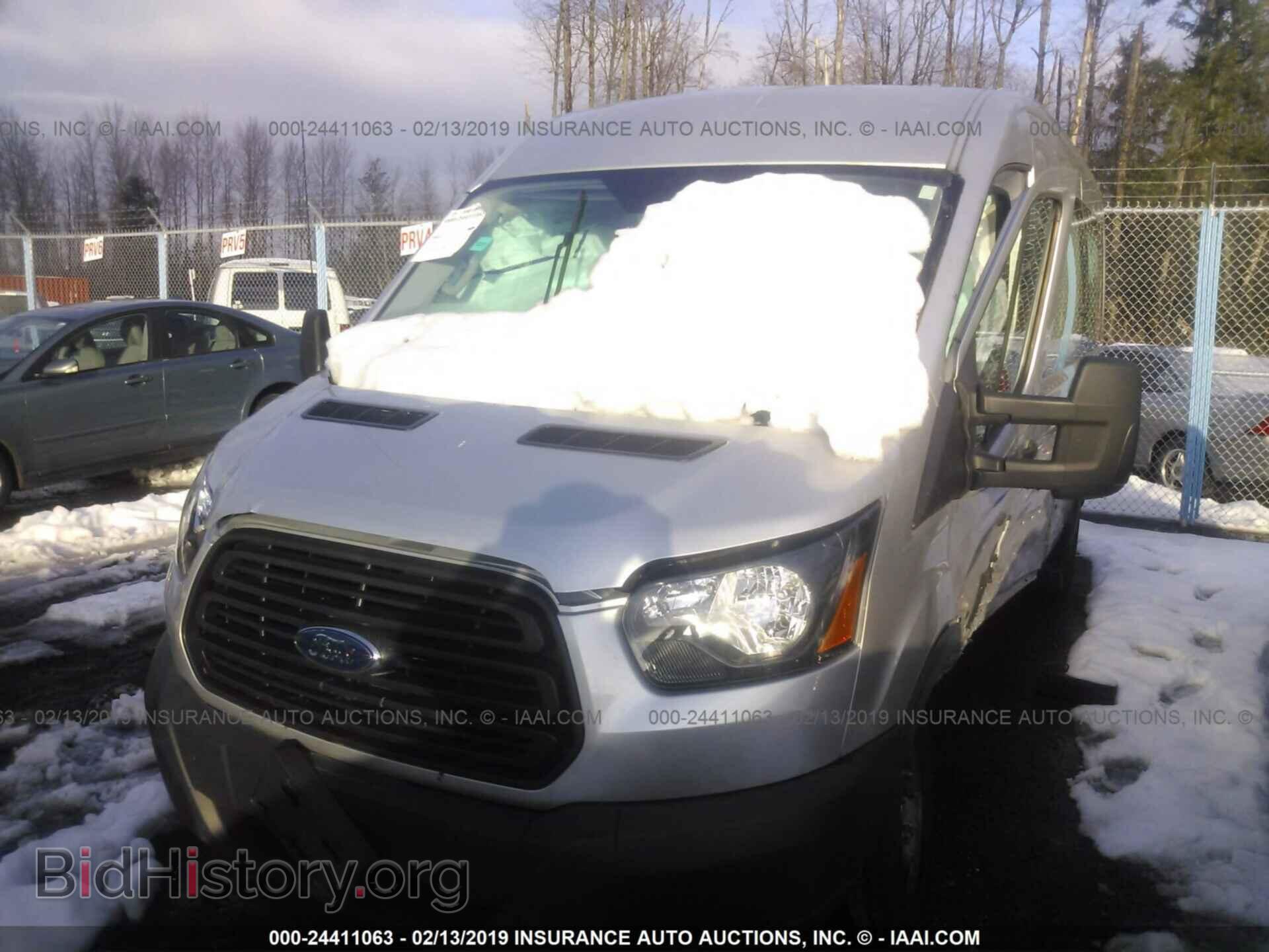 2016 FORD TRANSIT - VIN: 1FBAX2CG7GKA04845 - Photo 2