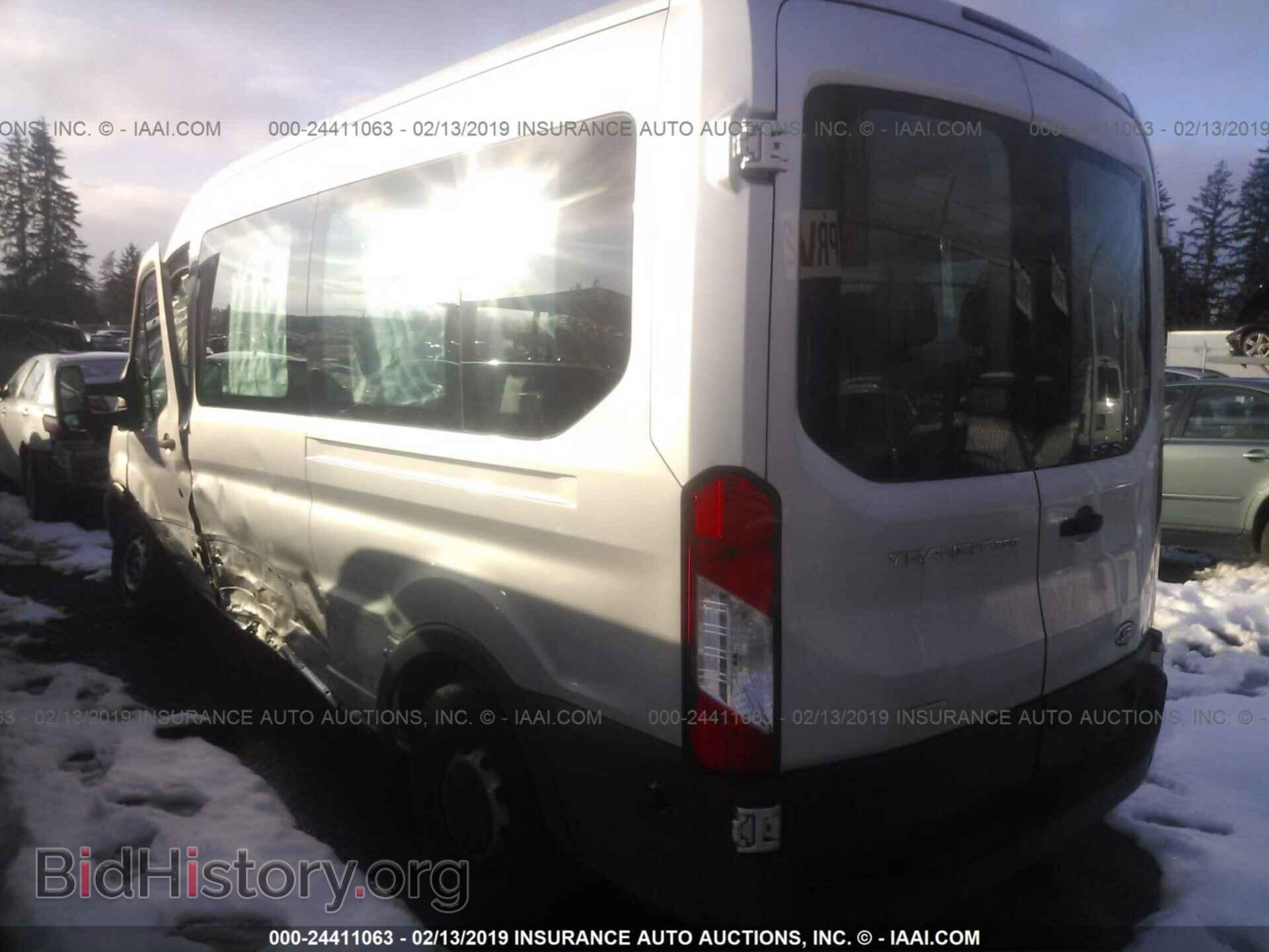 2016 FORD TRANSIT - VIN: 1FBAX2CG7GKA04845 - Photo 3