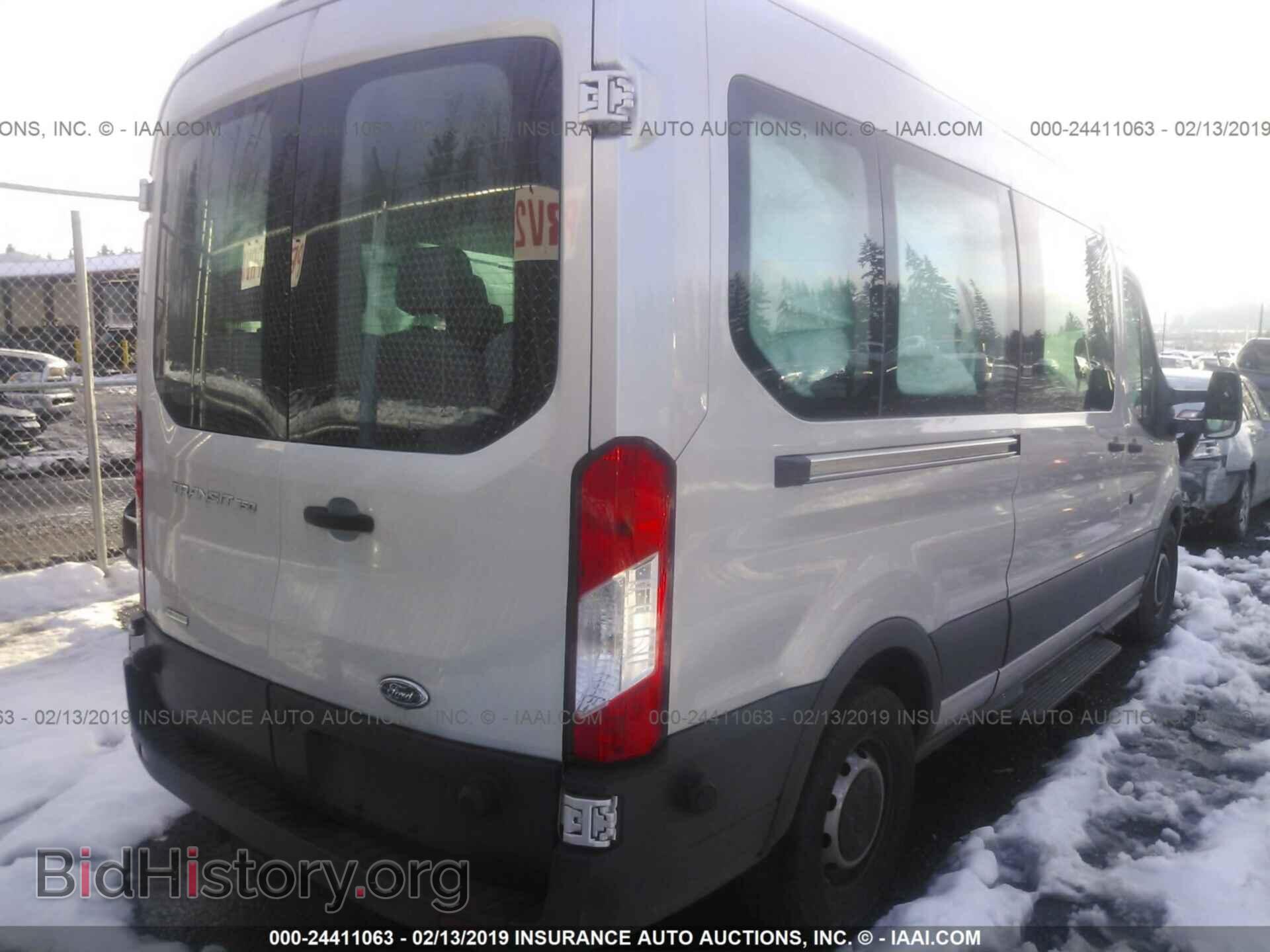 2016 FORD TRANSIT - VIN: 1FBAX2CG7GKA04845 - Photo 4