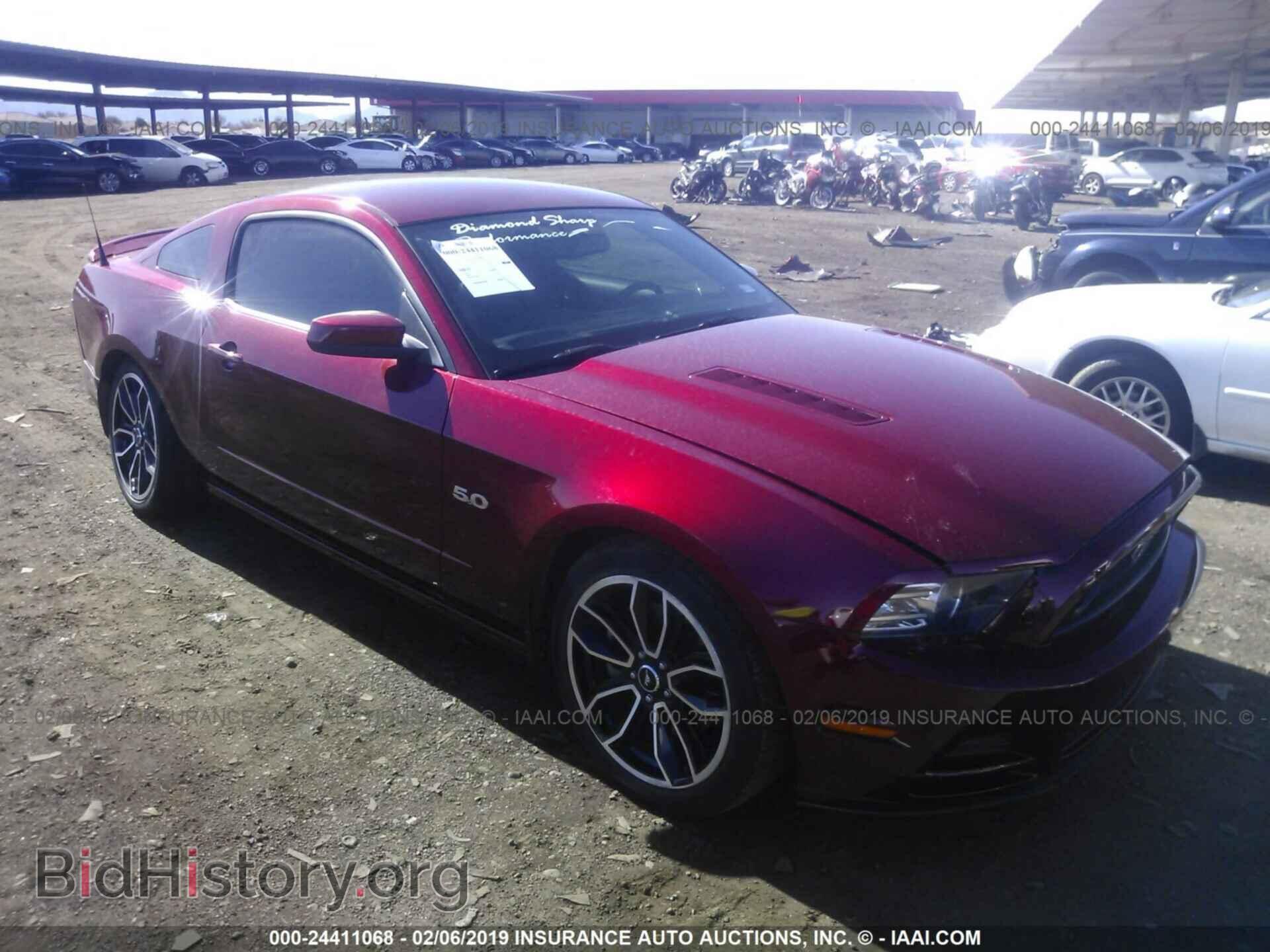 Фотография 1ZVBP8CF4E5283965 - FORD MUSTANG 2014