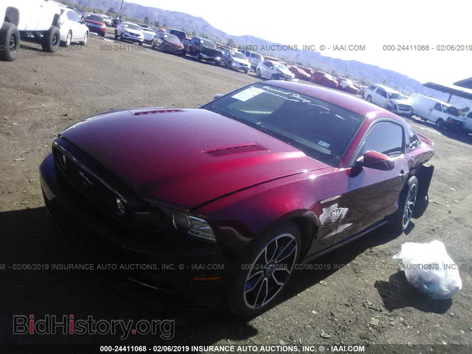 2014 FORD MUSTANG - VIN: 1ZVBP8CF4E5283965 - Фото 2