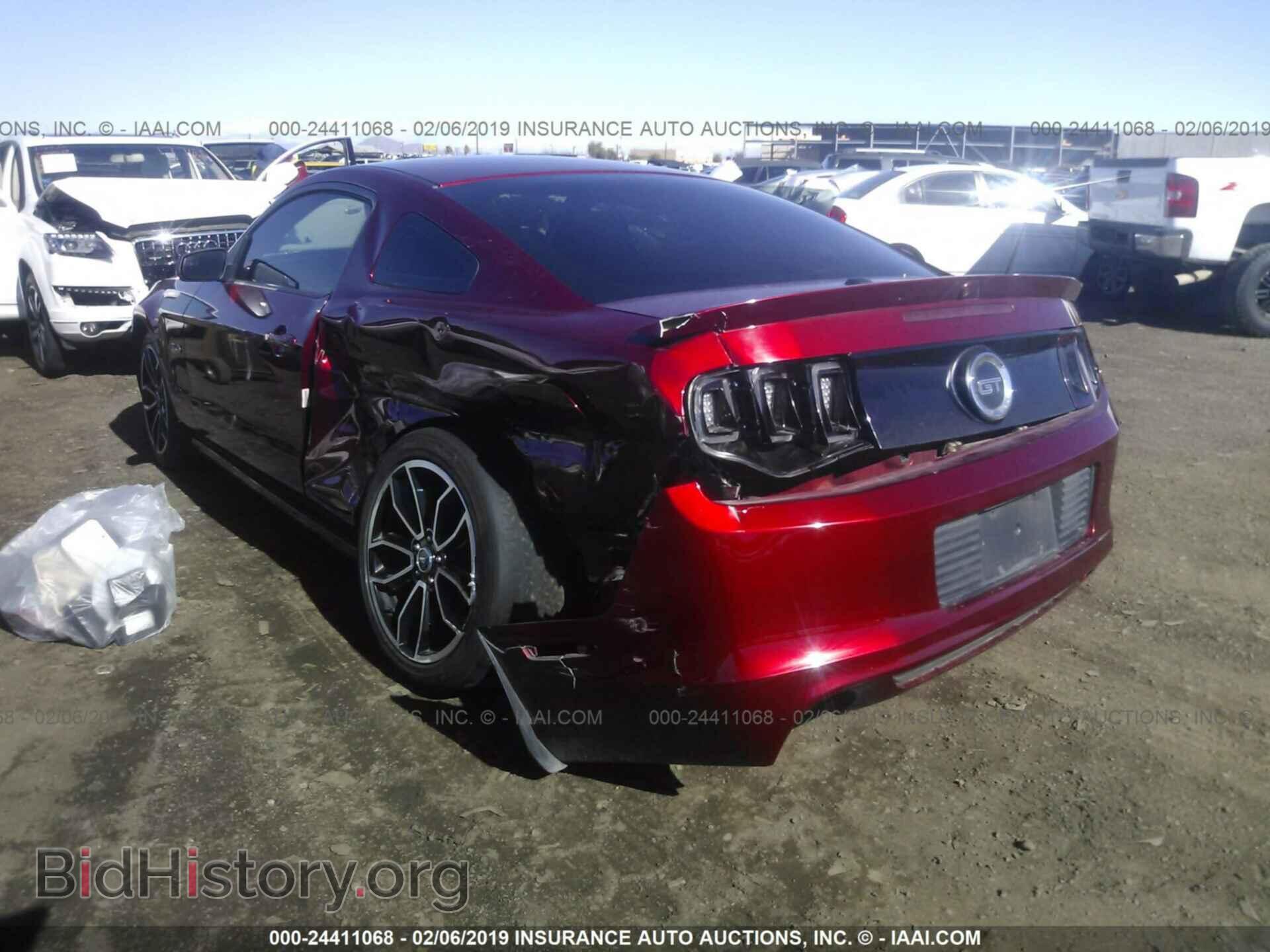 2014 FORD MUSTANG - VIN: 1ZVBP8CF4E5283965 - Фото 3