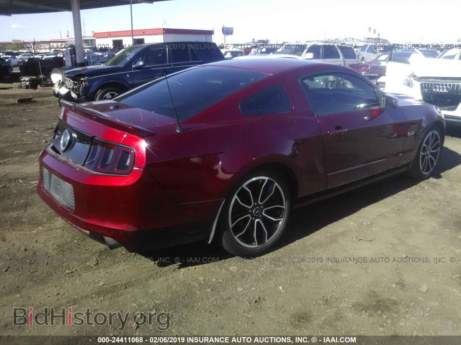 2014 FORD MUSTANG - VIN: 1ZVBP8CF4E5283965 - Фото 4