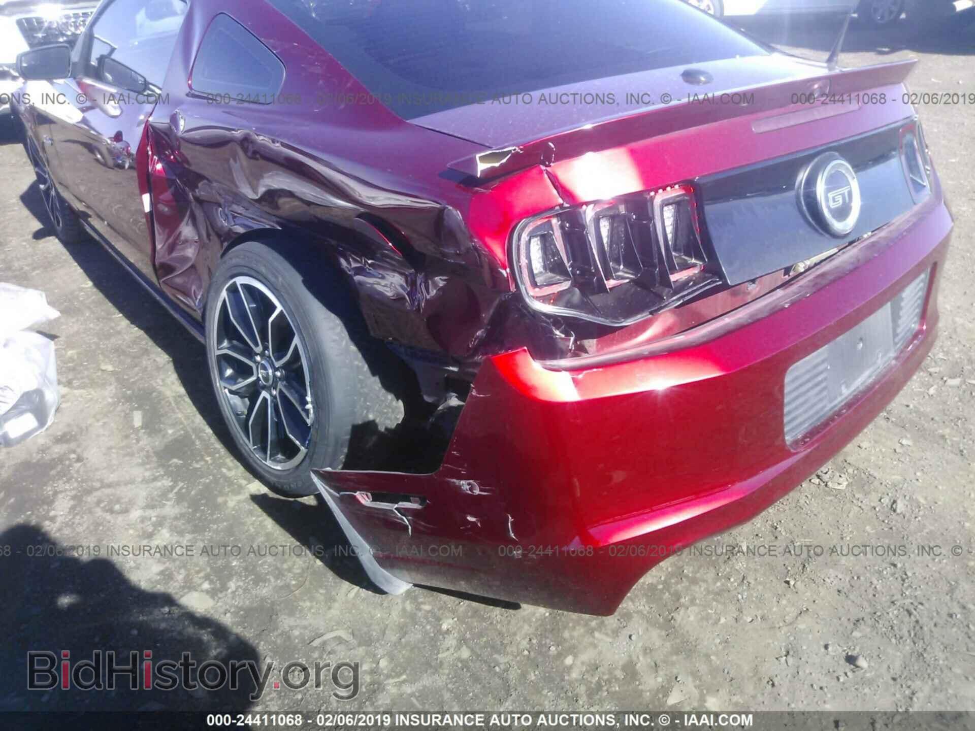 2014 FORD MUSTANG - VIN: 1ZVBP8CF4E5283965 - Фото 6