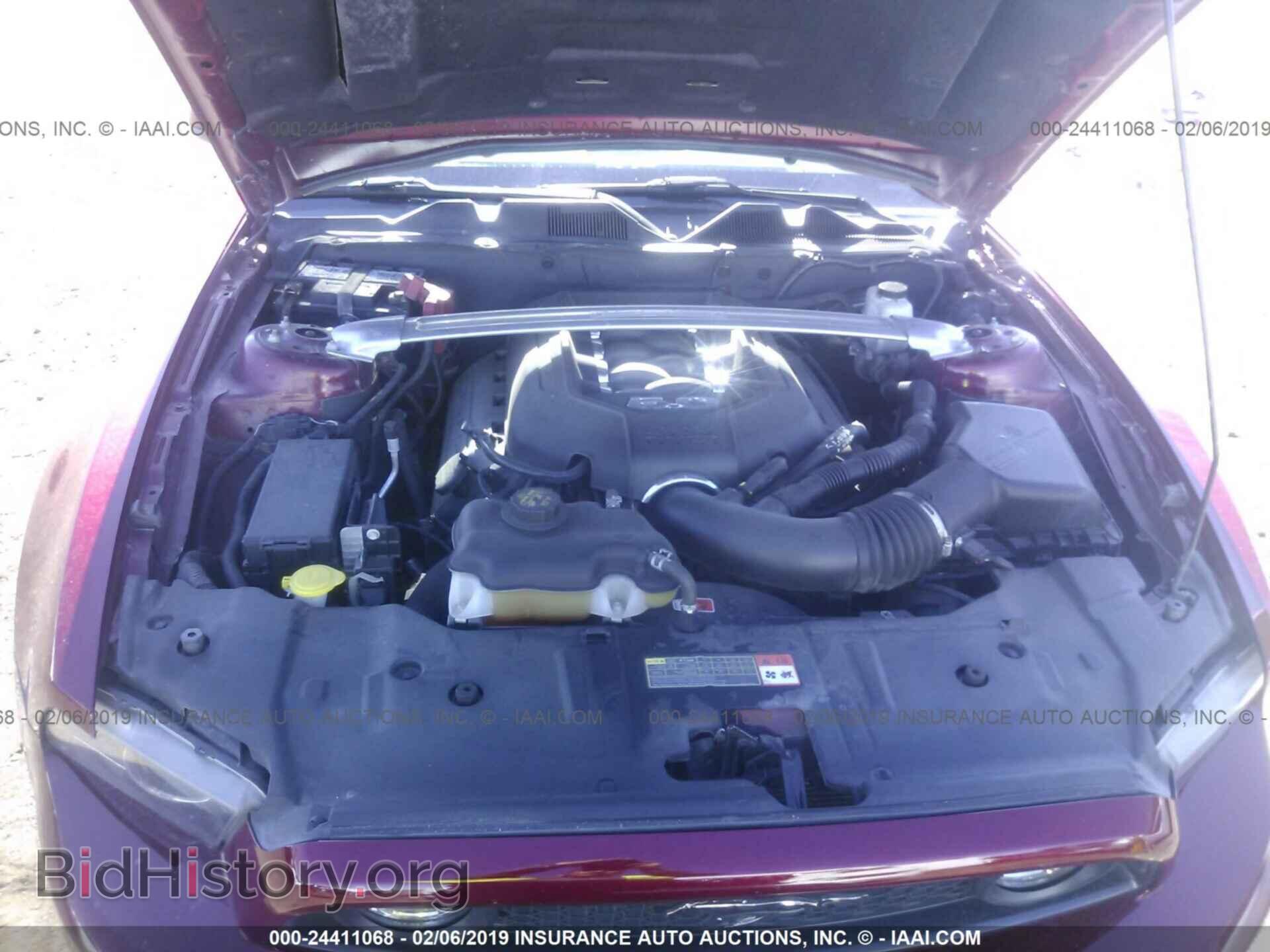 2014 FORD MUSTANG - VIN: 1ZVBP8CF4E5283965 - Фото 10