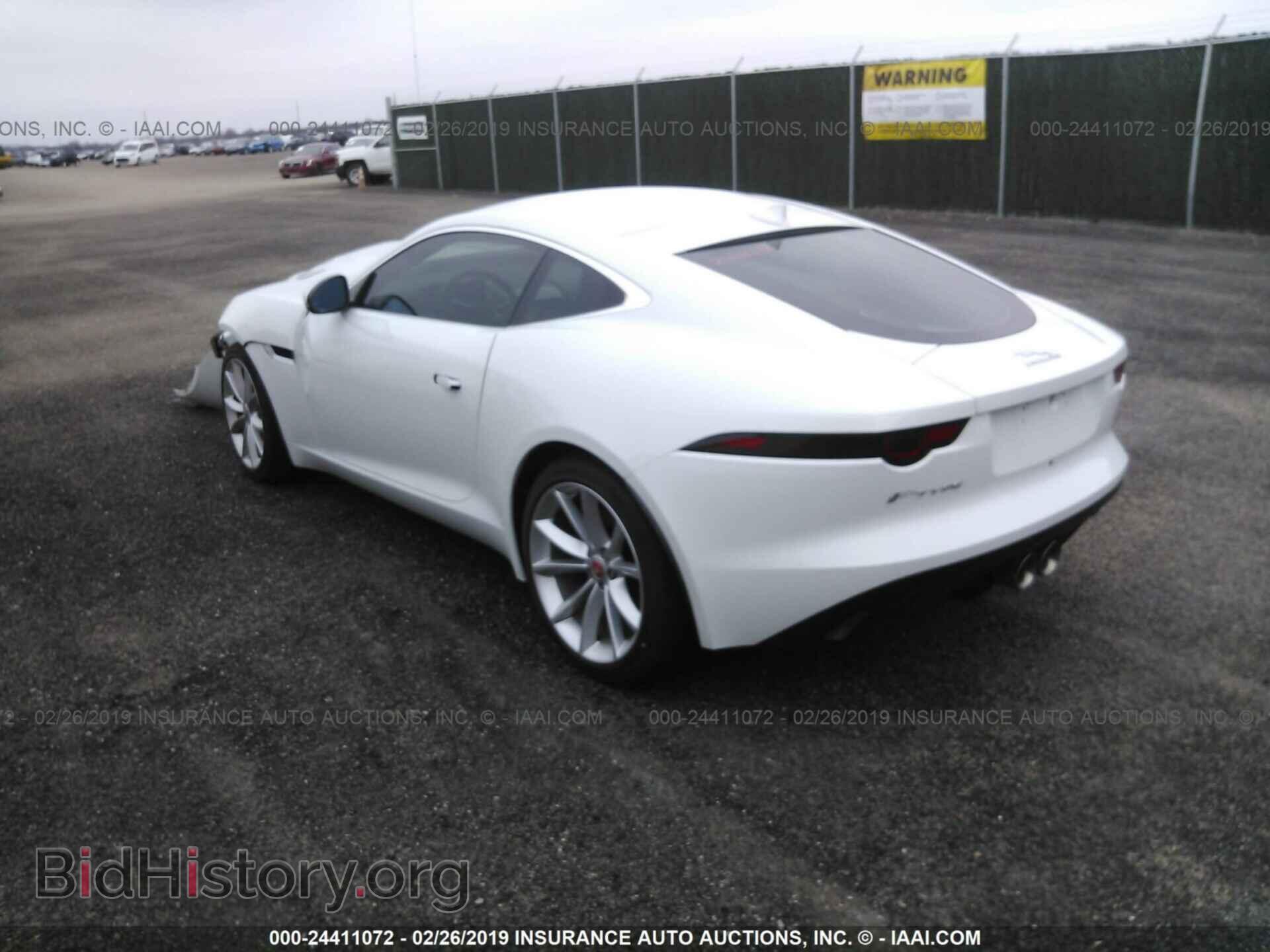 2018 JAGUAR F-TYPE - VIN: SAJDK1FV4JCK49892 - Фото 3