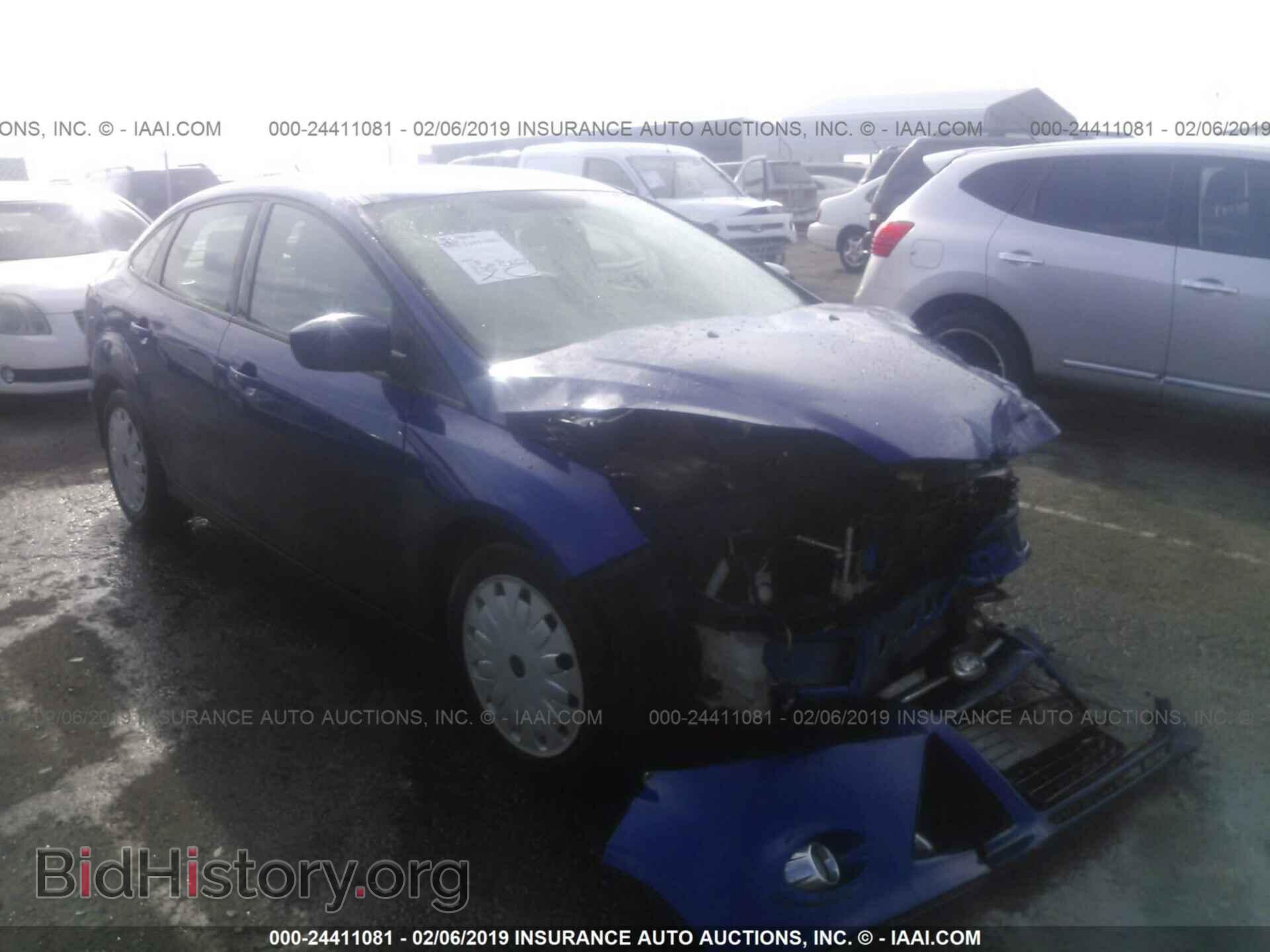 Фотография 1FAHP3F23CL248096 - FORD FOCUS 2012