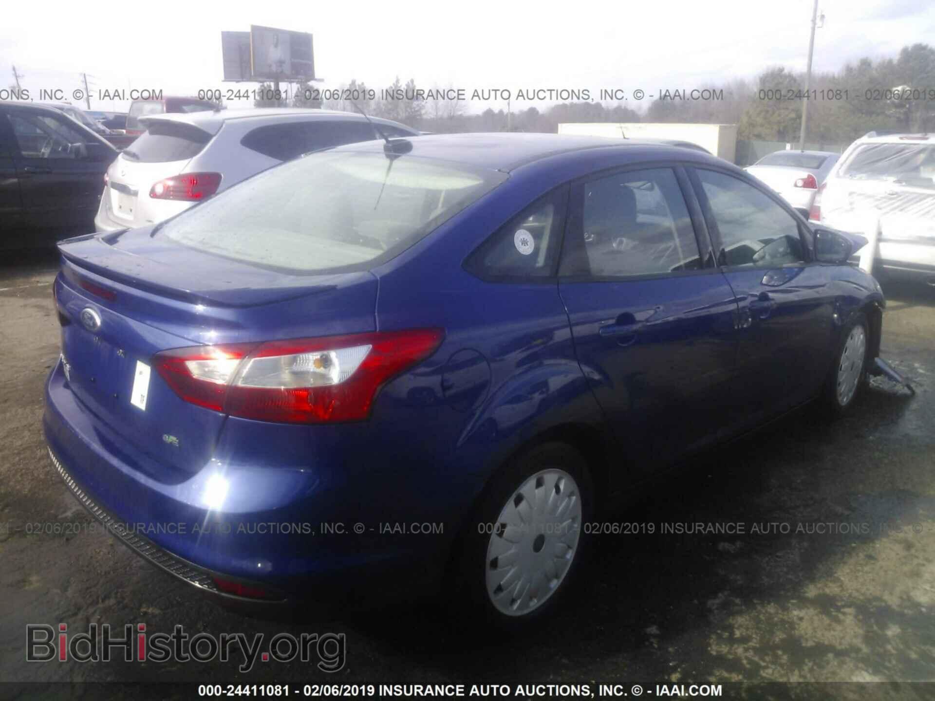 2012 FORD FOCUS - VIN: 1FAHP3F23CL248096 - Photo 4