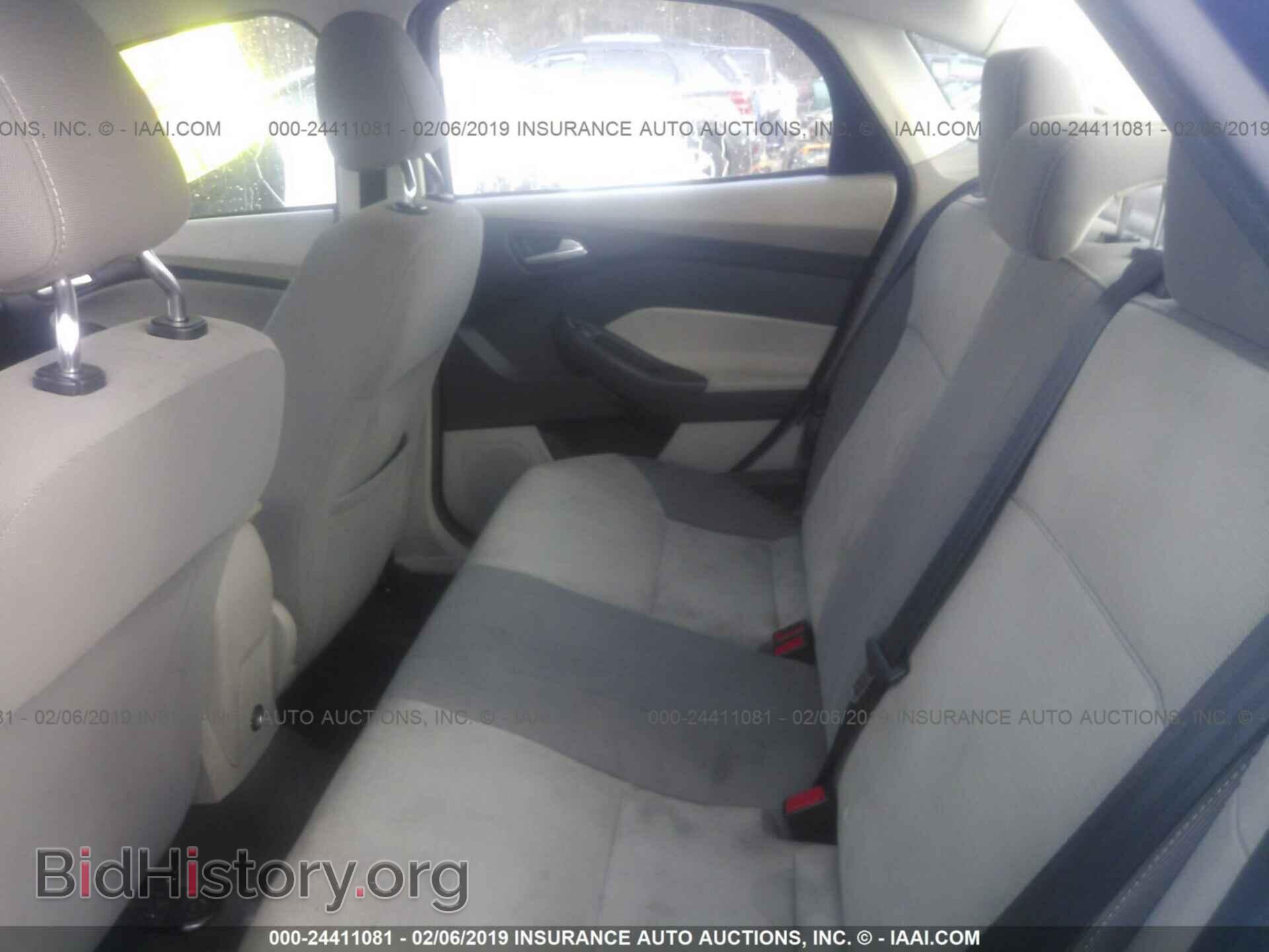 2012 FORD FOCUS - VIN: 1FAHP3F23CL248096 - Photo 8