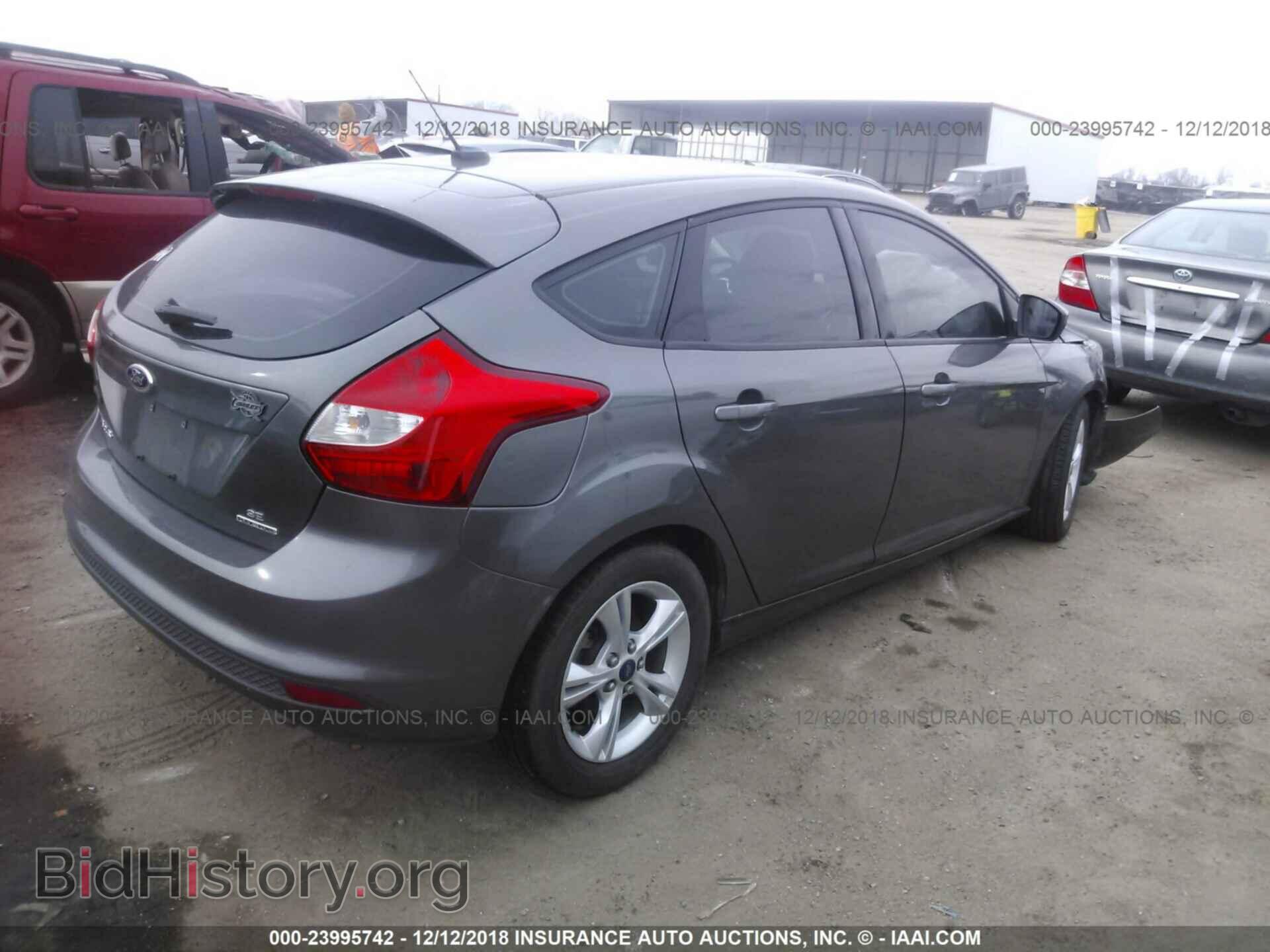 2012 FORD FOCUS - VIN: 1FAHP3K25CL466479 - Photo 4