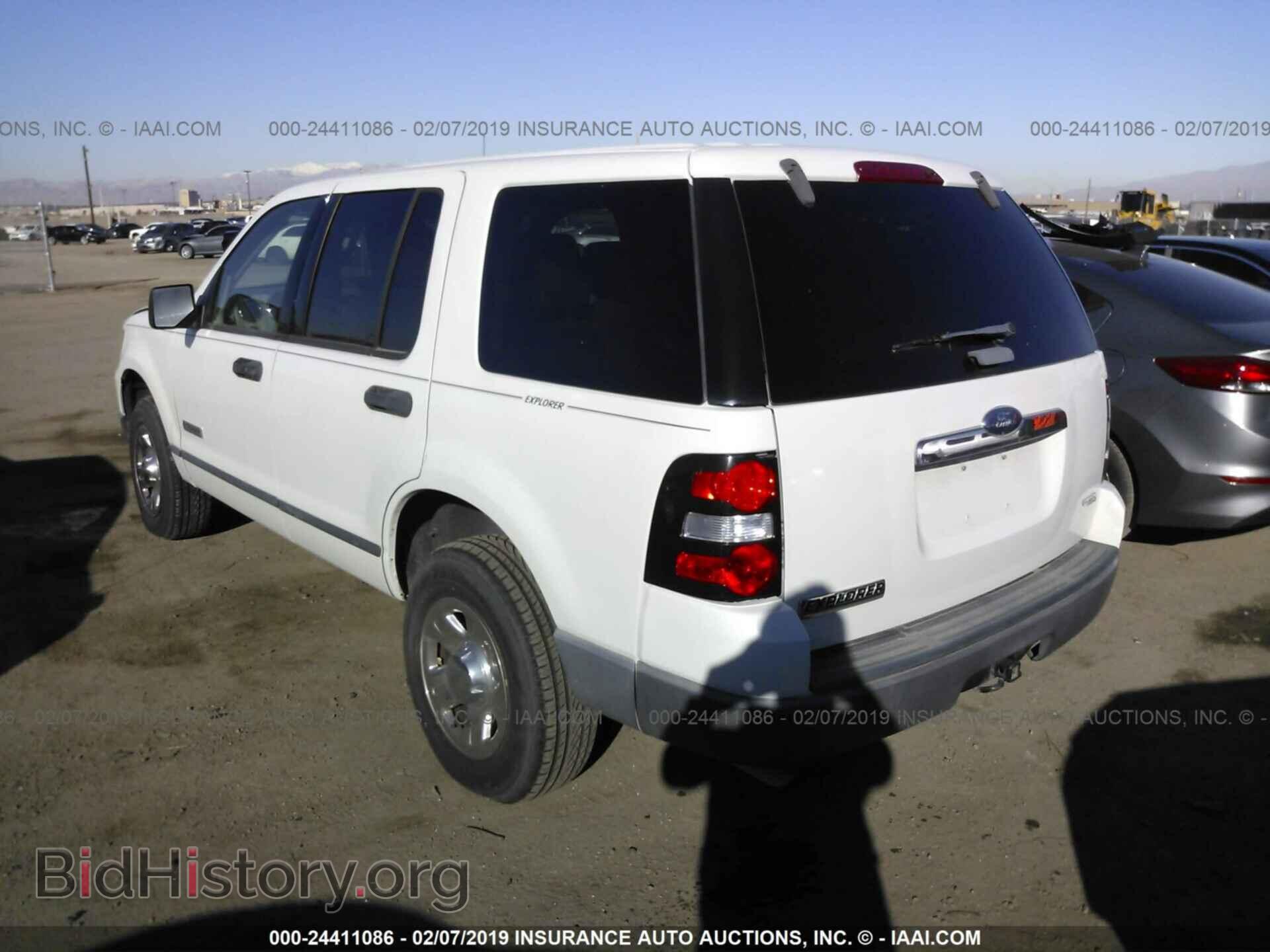 2006 FORD EXPLORER - VIN: 1FMEU62E76UA63843 - Фото 3