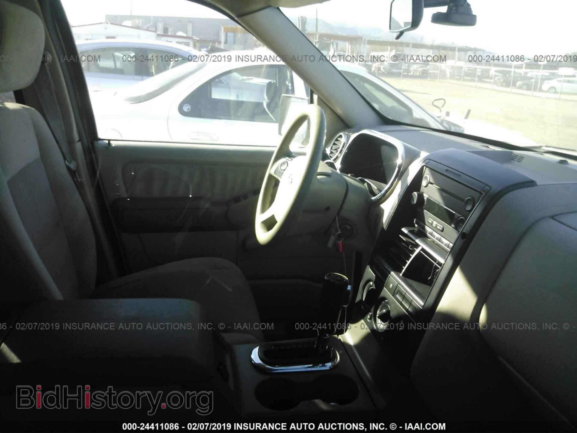 2006 FORD EXPLORER - VIN: 1FMEU62E76UA63843 - Фото 5