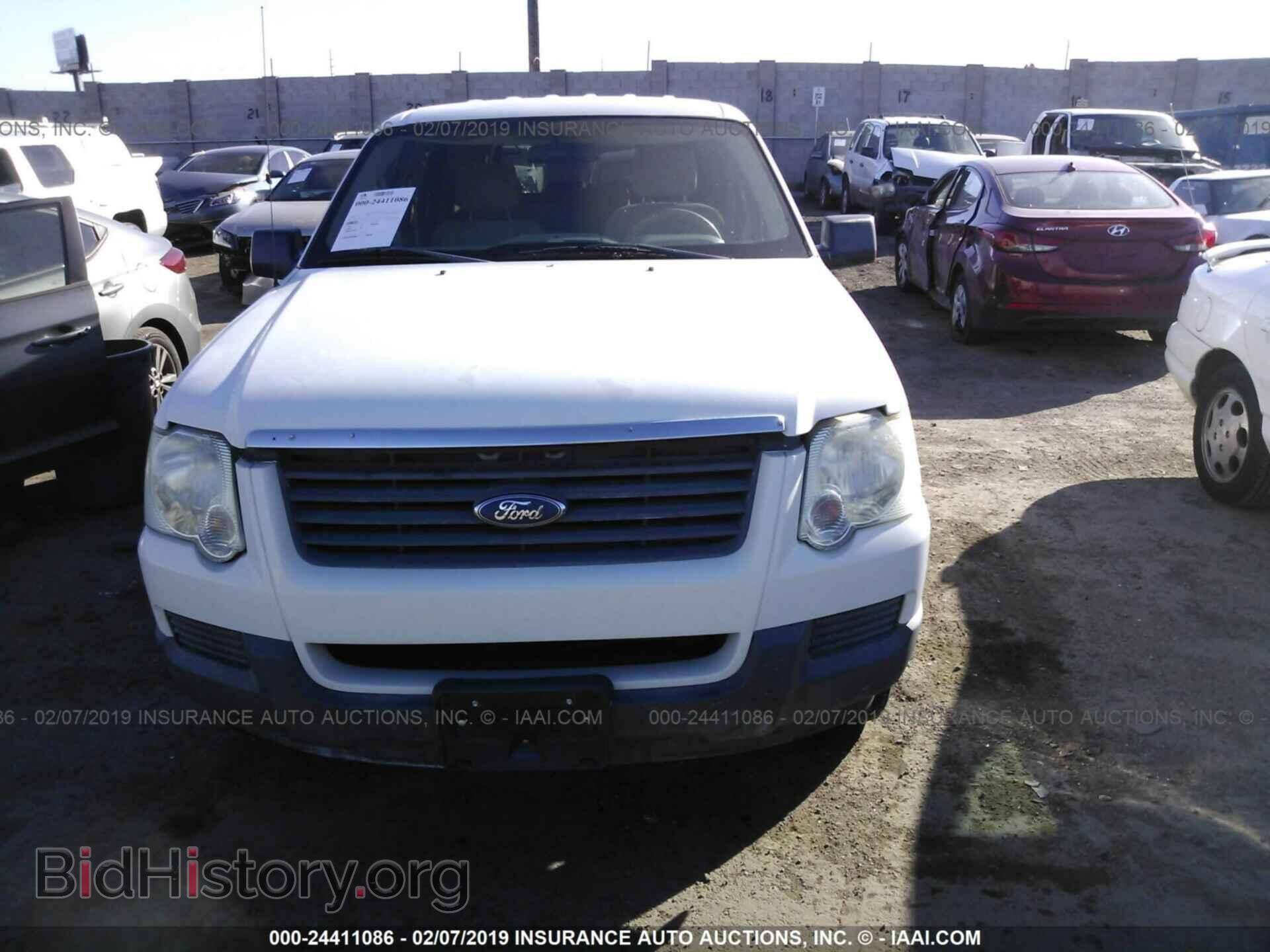 2006 FORD EXPLORER - VIN: 1FMEU62E76UA63843 - Фото 6