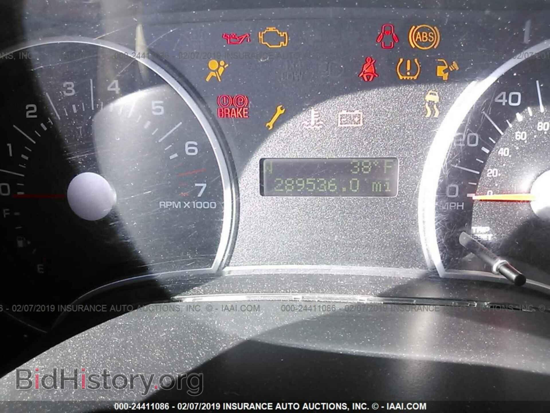 2006 FORD EXPLORER - VIN: 1FMEU62E76UA63843 - Фото 7