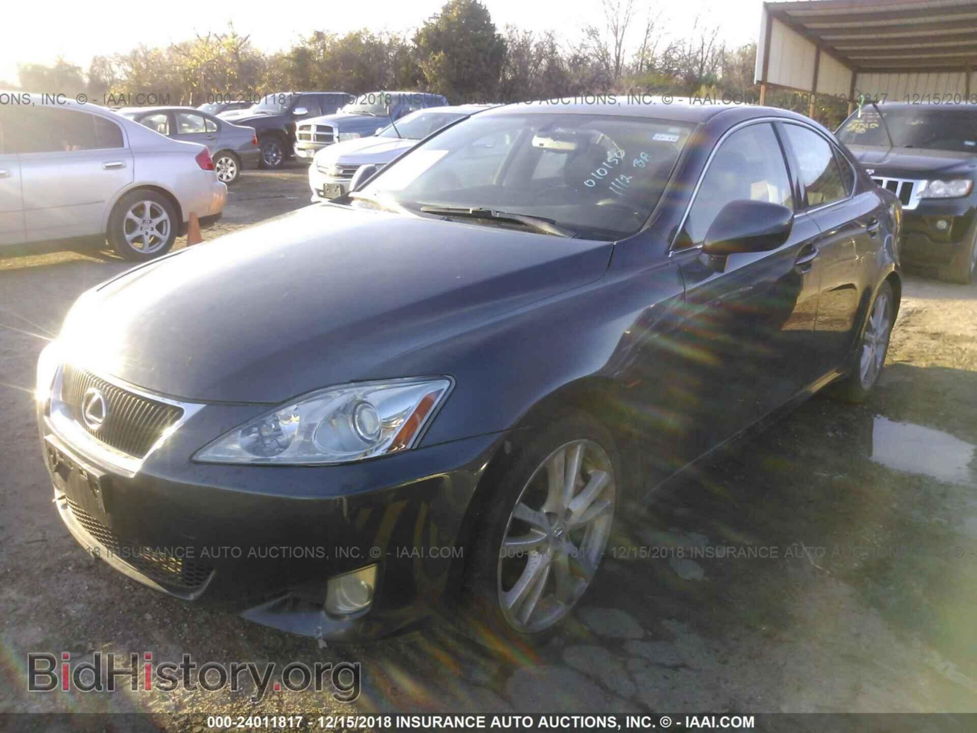 2007 LEXUS IS - VIN: JTHBE262772010150 - Фото 2