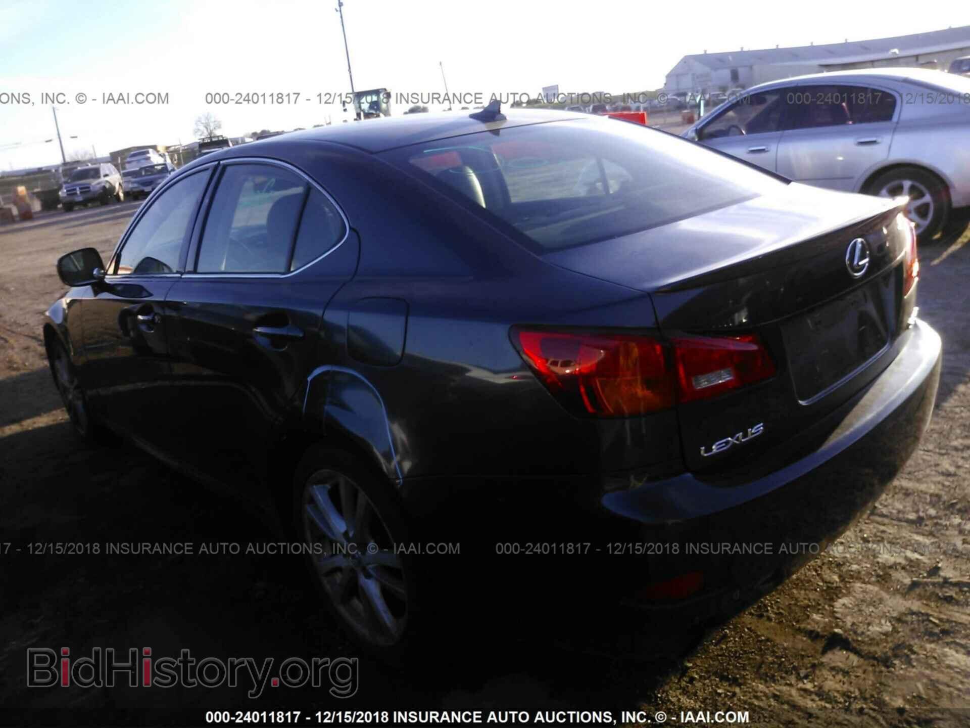 2007 LEXUS IS - VIN: JTHBE262772010150 - Фото 3