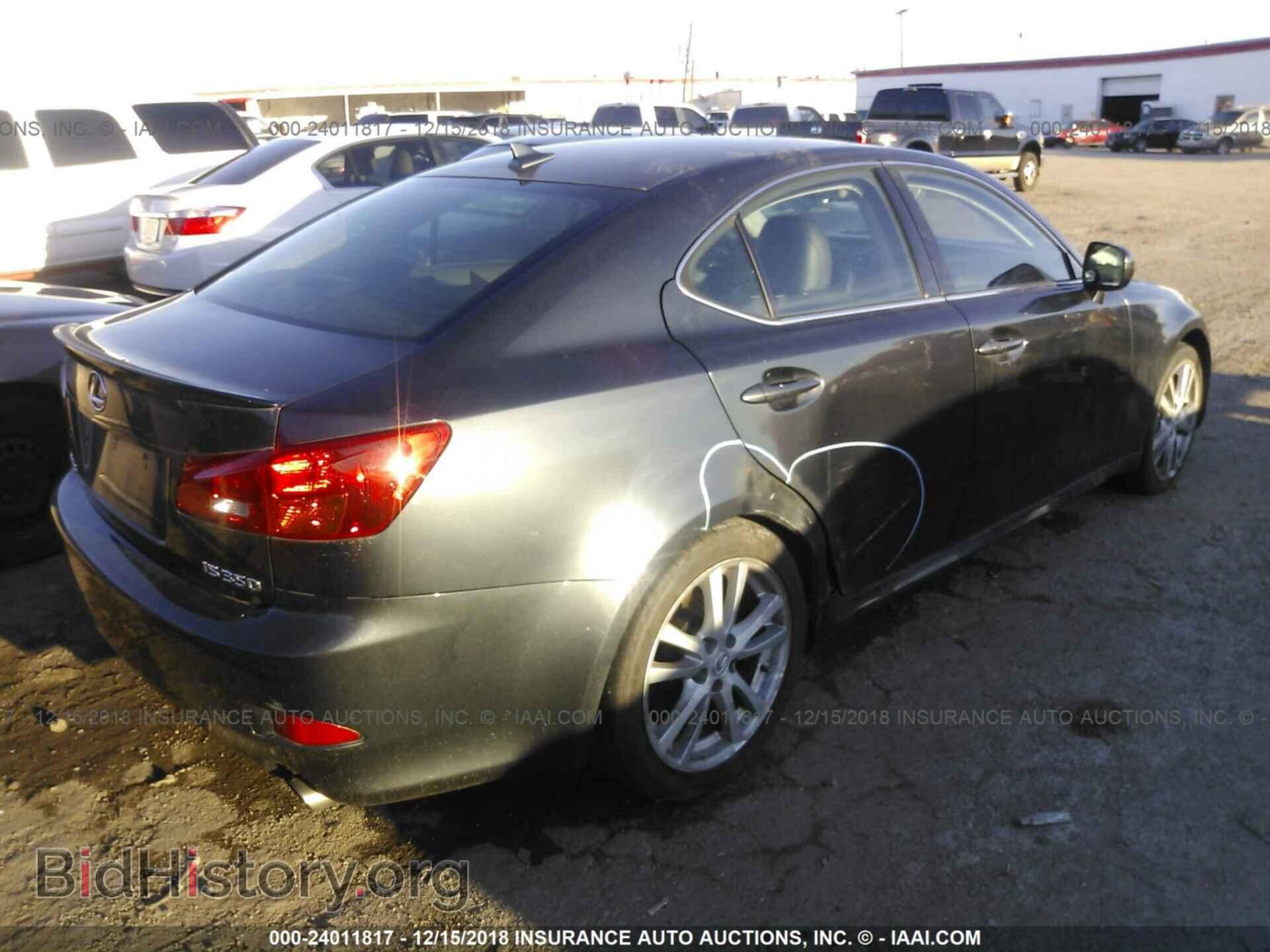 2007 LEXUS IS - VIN: JTHBE262772010150 - Фото 4