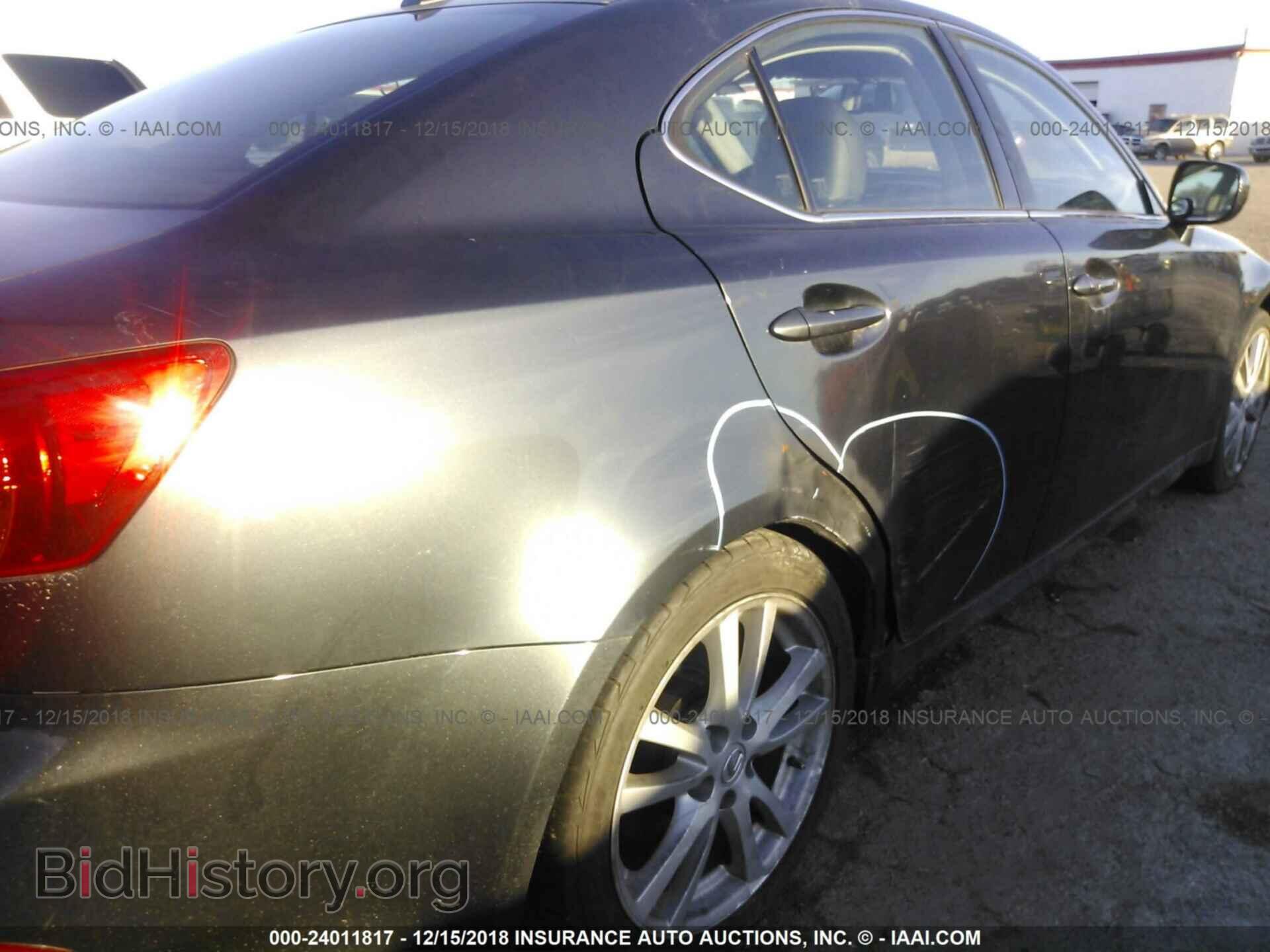 2007 LEXUS IS - VIN: JTHBE262772010150 - Фото 6