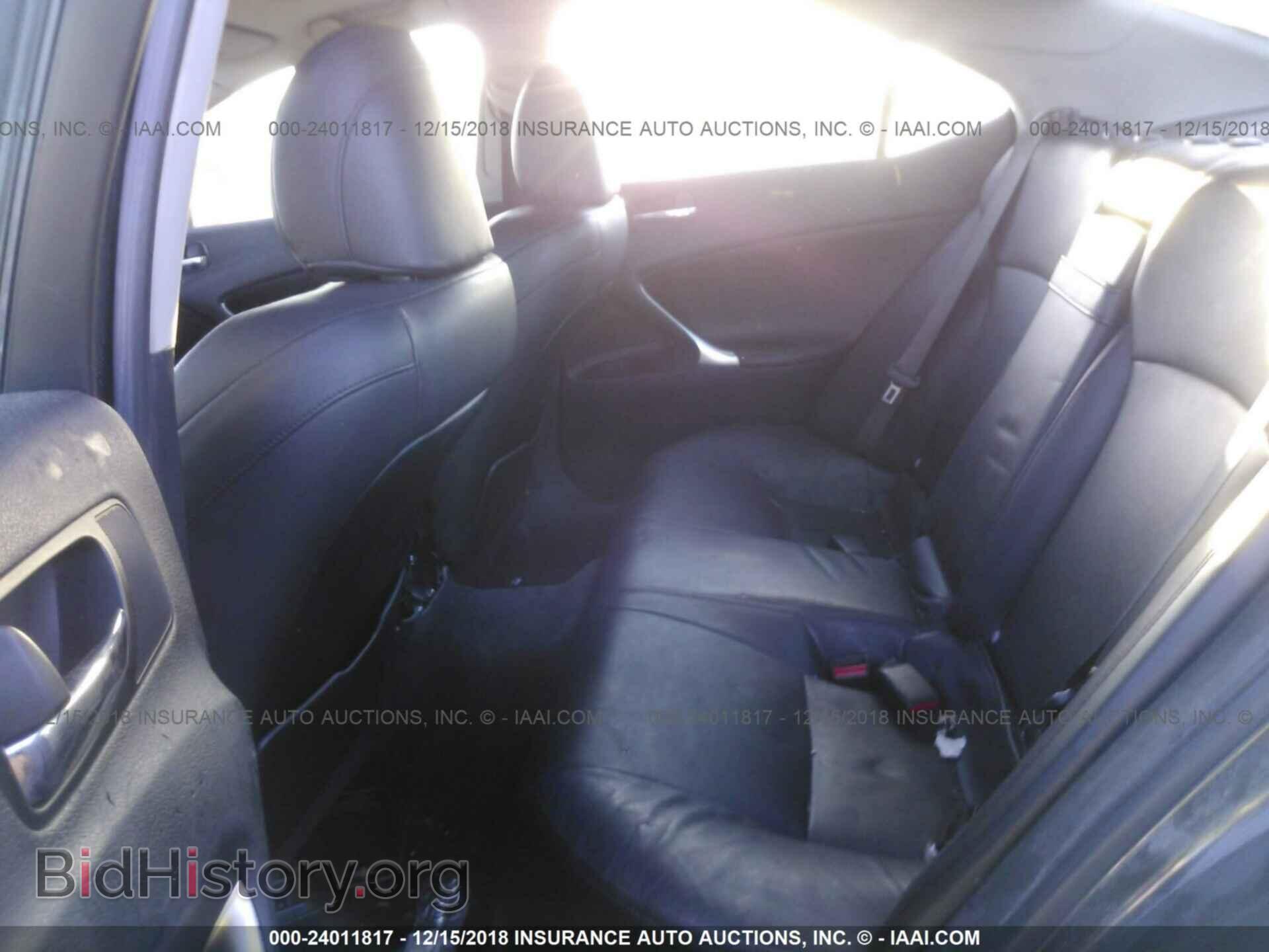 2007 LEXUS IS - VIN: JTHBE262772010150 - Фото 8