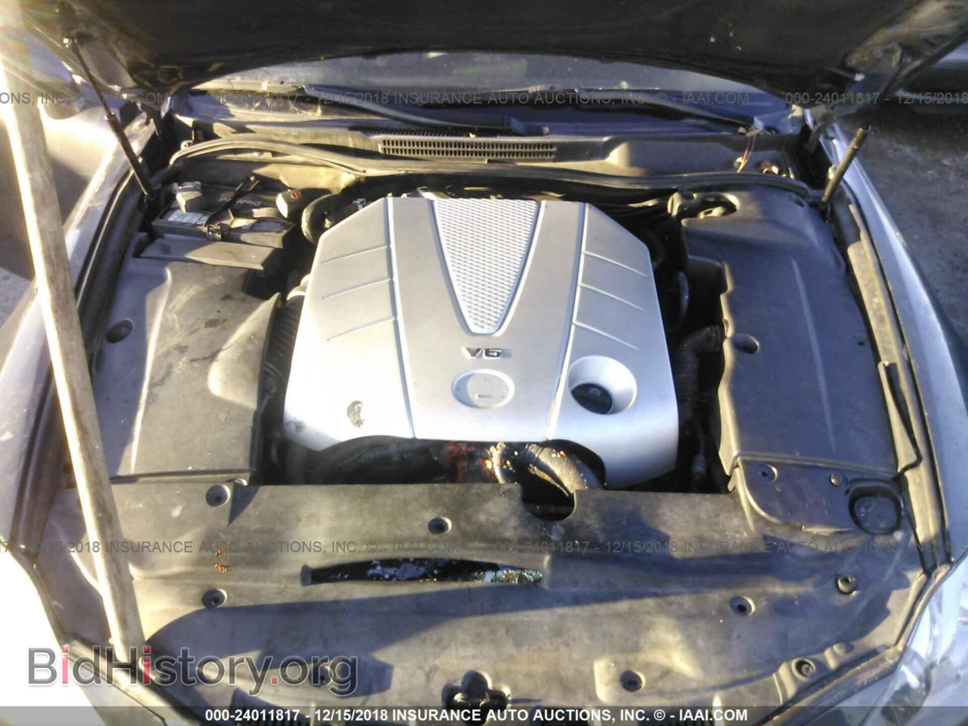 2007 LEXUS IS - VIN: JTHBE262772010150 - Фото 10