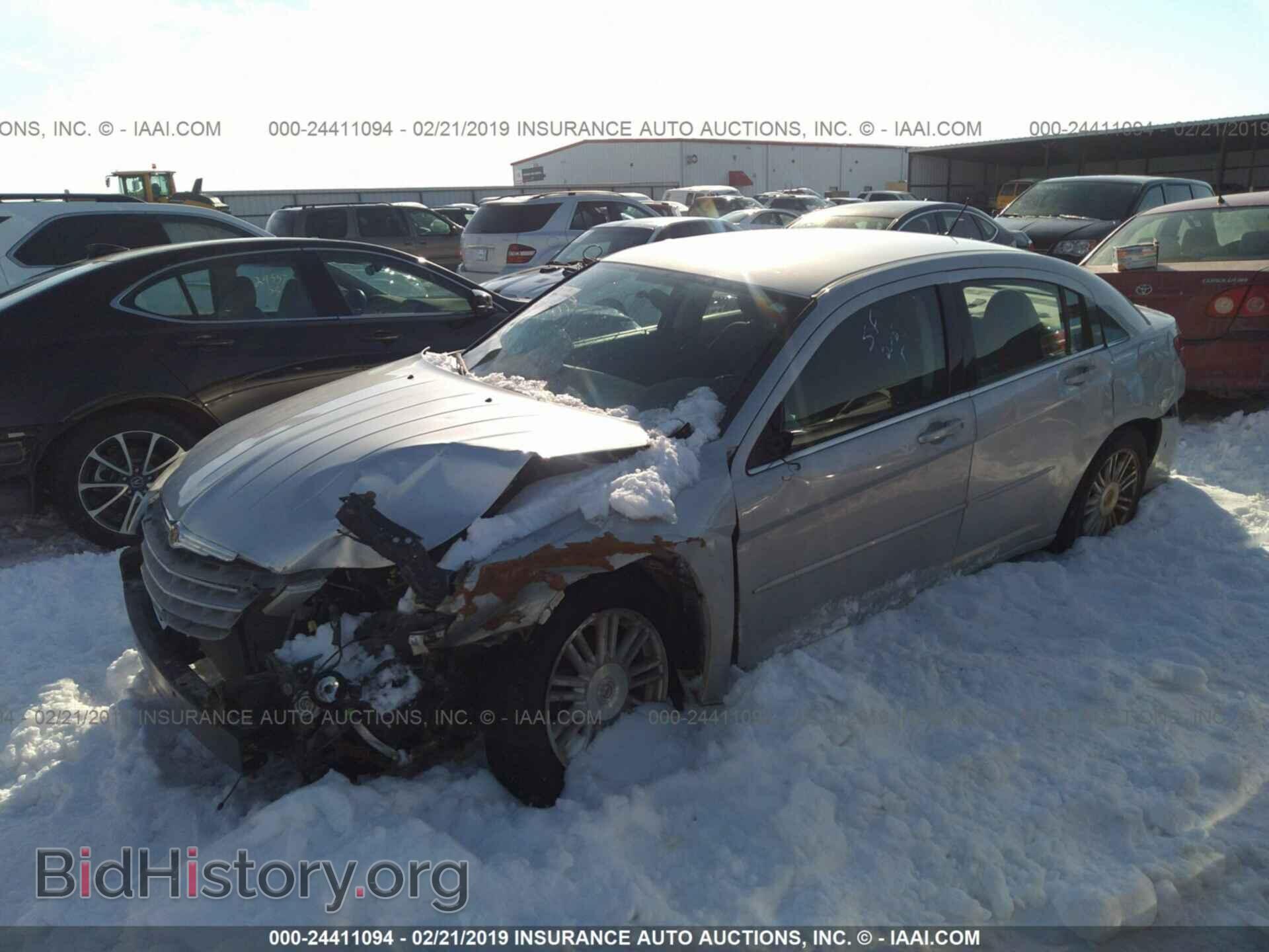 2007 CHRYSLER SEBRING - VIN: 1C3LC56R47N553596 - Фото 2