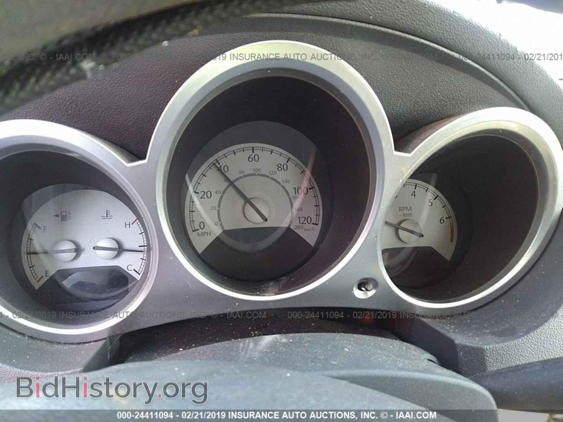 2007 CHRYSLER SEBRING - VIN: 1C3LC56R47N553596 - Фото 7