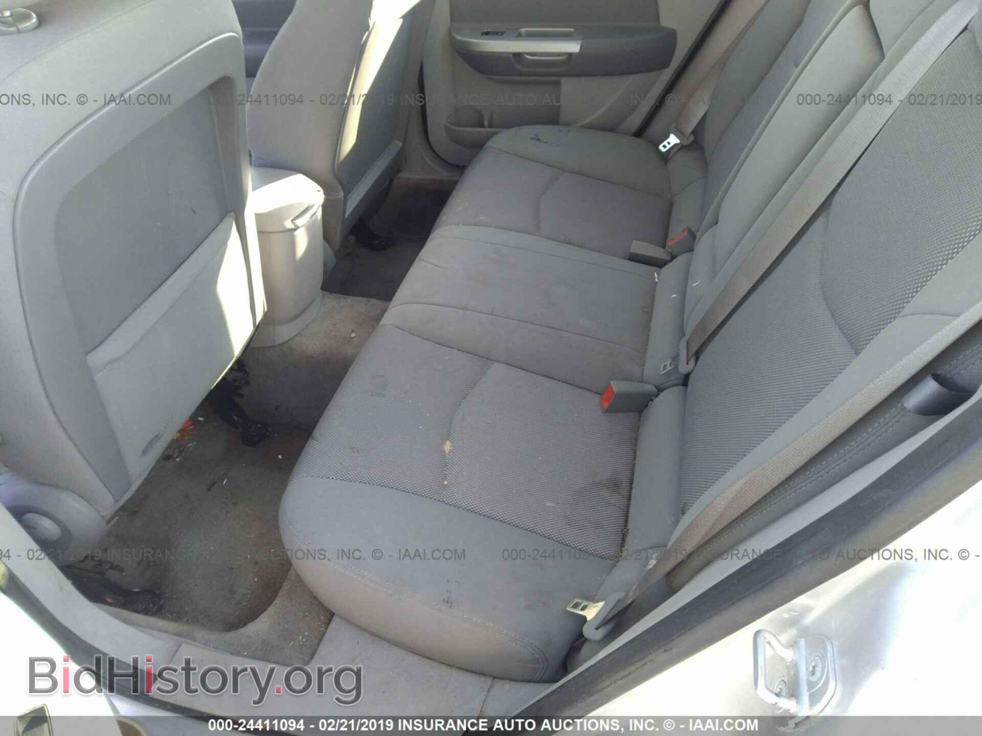 2007 CHRYSLER SEBRING - VIN: 1C3LC56R47N553596 - Фото 8