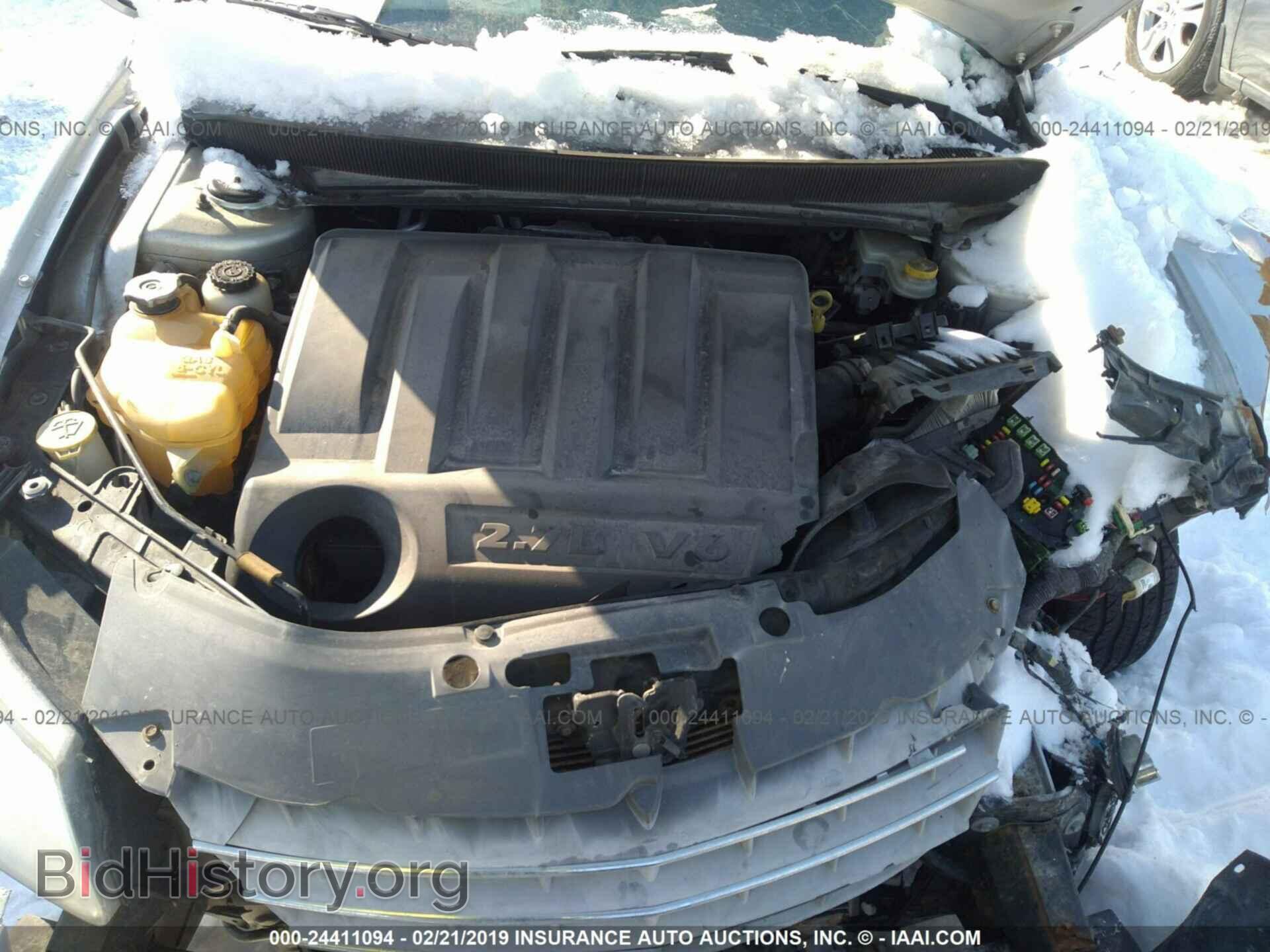 2007 CHRYSLER SEBRING - VIN: 1C3LC56R47N553596 - Фото 10