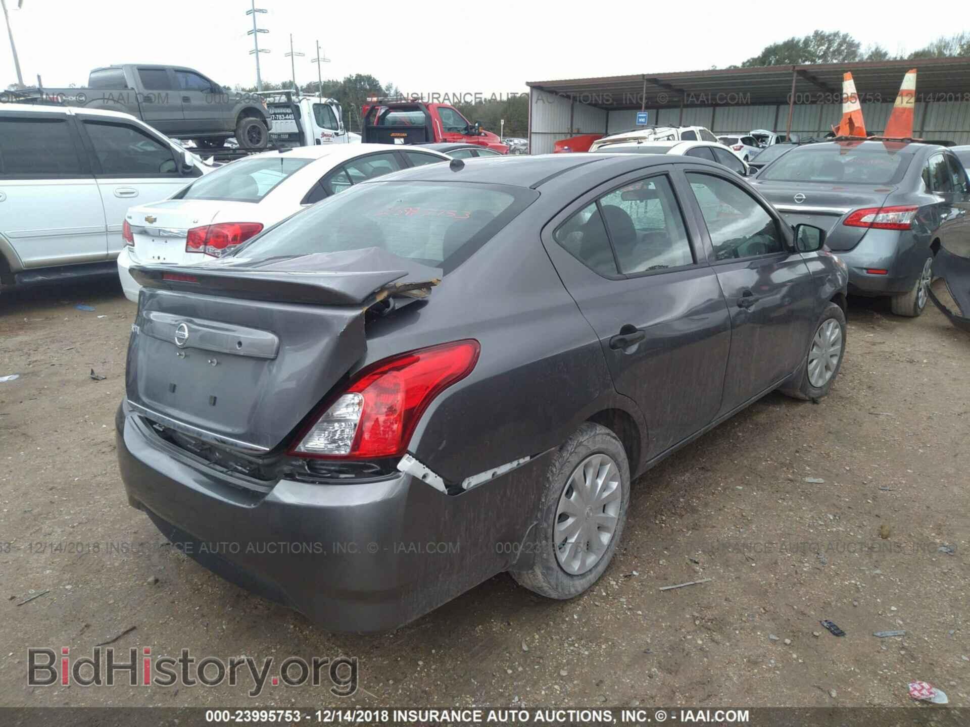 2017 NISSAN VERSA - VIN: 3N1CN7AP3HL872743 - Фото 4