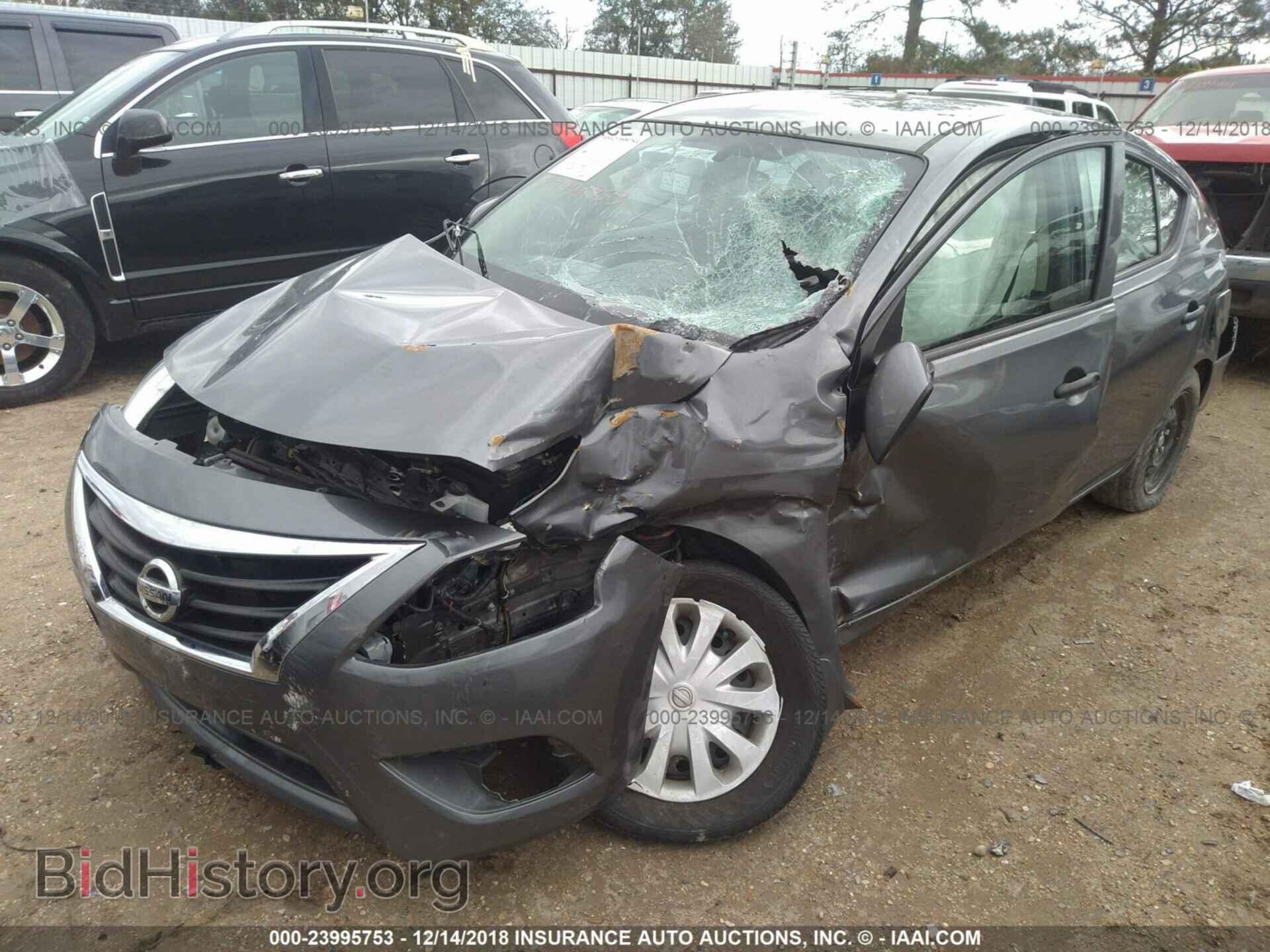 2017 NISSAN VERSA - VIN: 3N1CN7AP3HL872743 - Фото 6