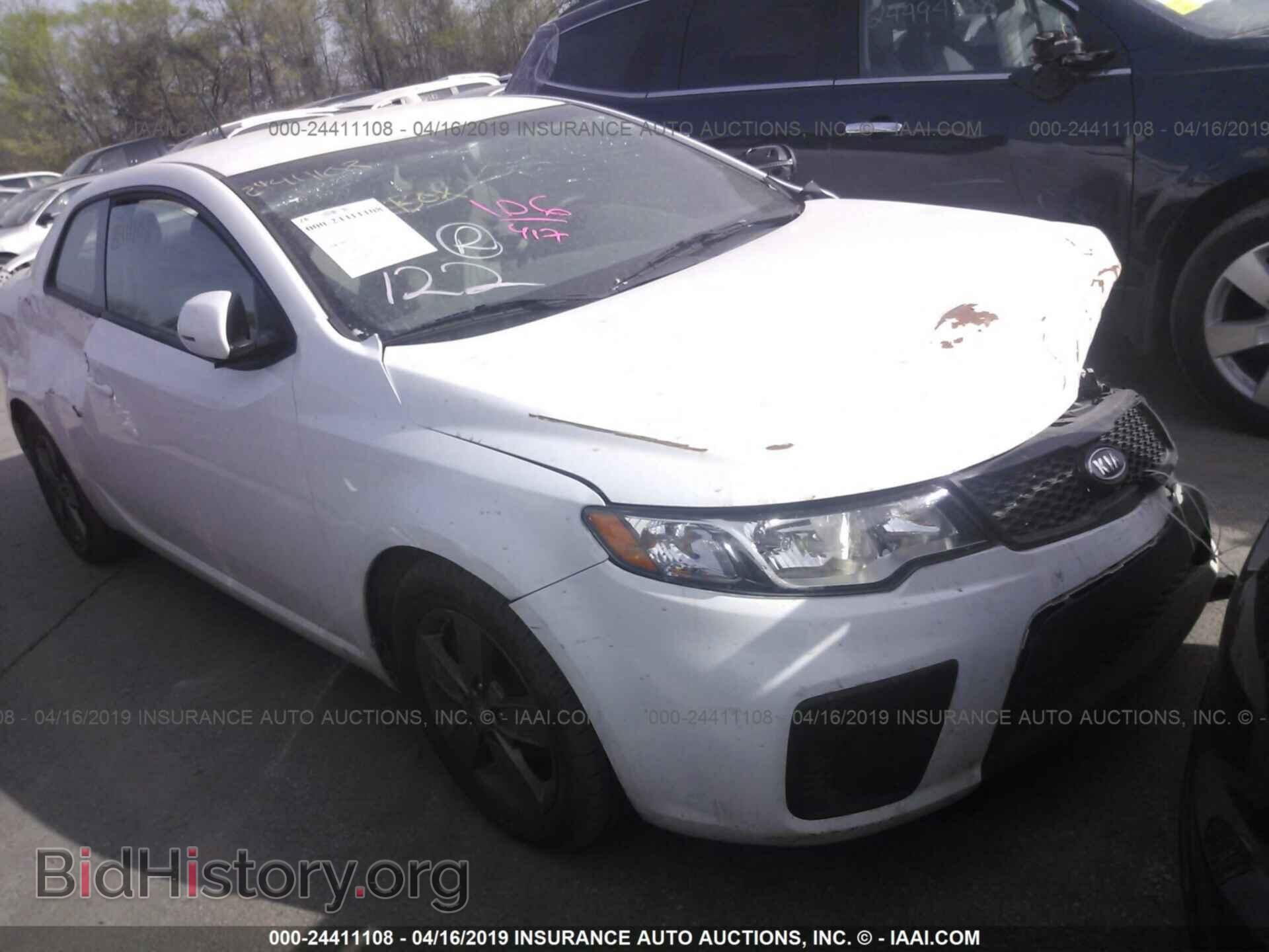 Photo KNAFU6A2XC5526495 - KIA FORTE 2012