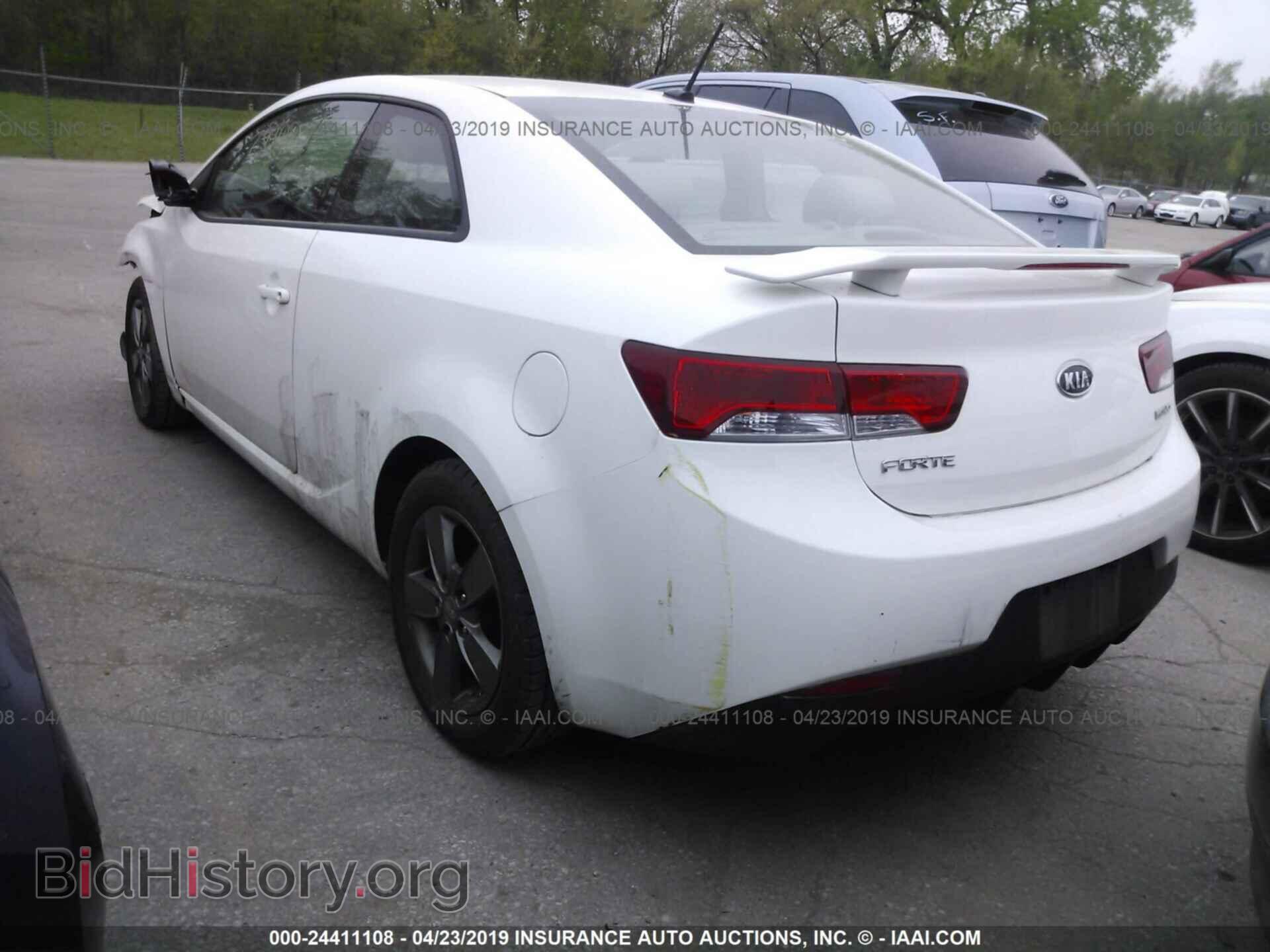 2012 KIA FORTE - VIN: KNAFU6A2XC5526495 - Фото 3