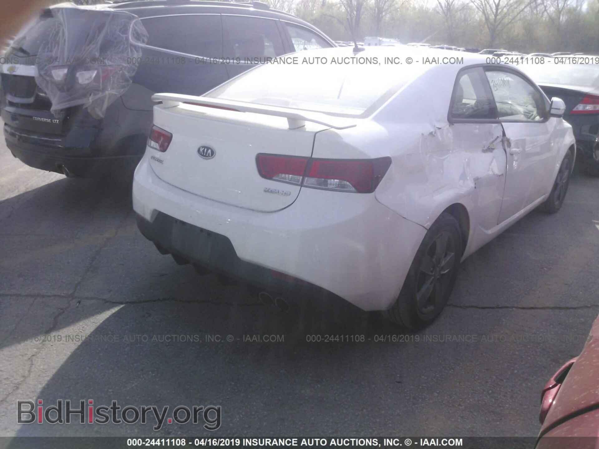 2012 KIA FORTE - VIN: KNAFU6A2XC5526495 - Фото 4