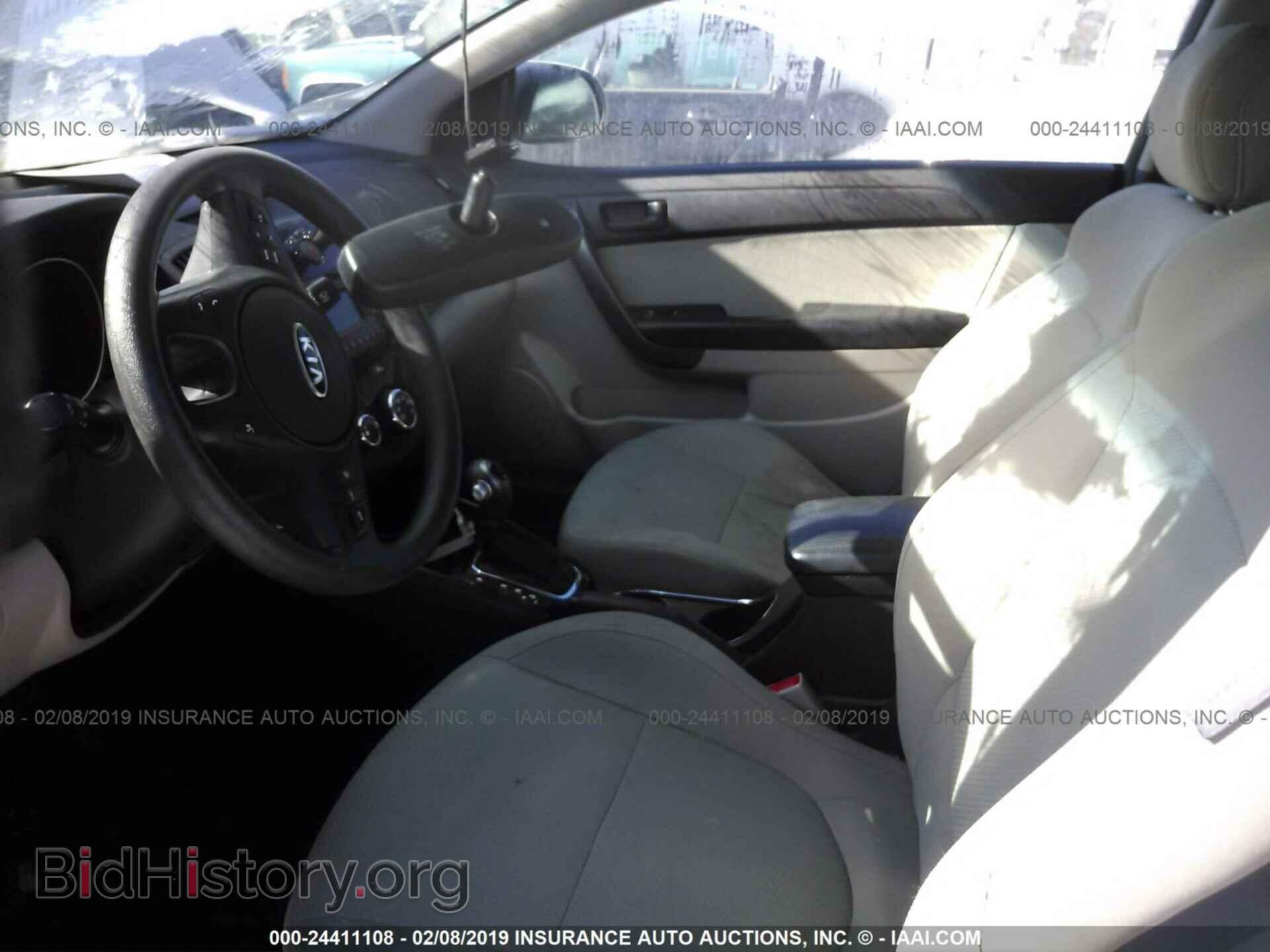 2012 KIA FORTE - VIN: KNAFU6A2XC5526495 - Фото 5