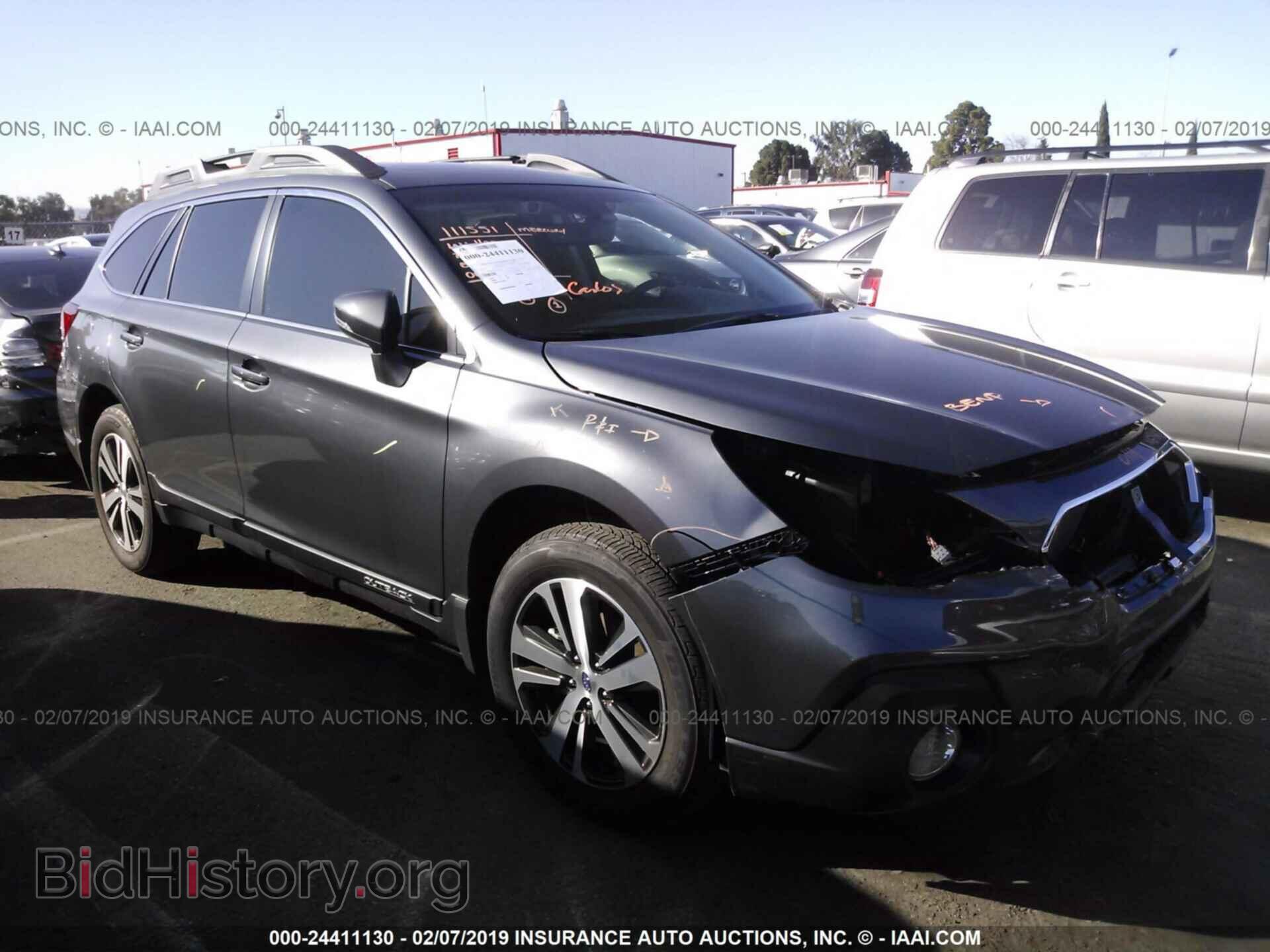 Photo 4S4BSANC3J3375095 - SUBARU OUTBACK 2018