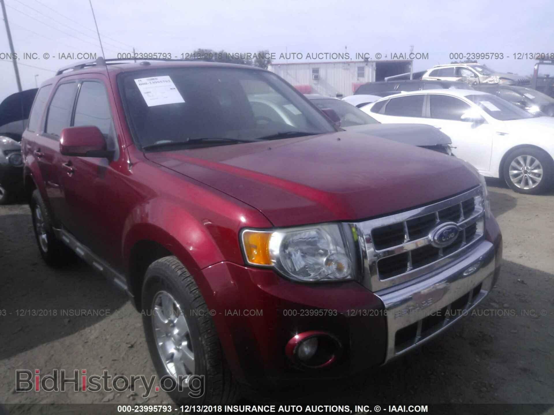 Photo 1FMCU0EG6CKA85468 - FORD ESCAPE 2012